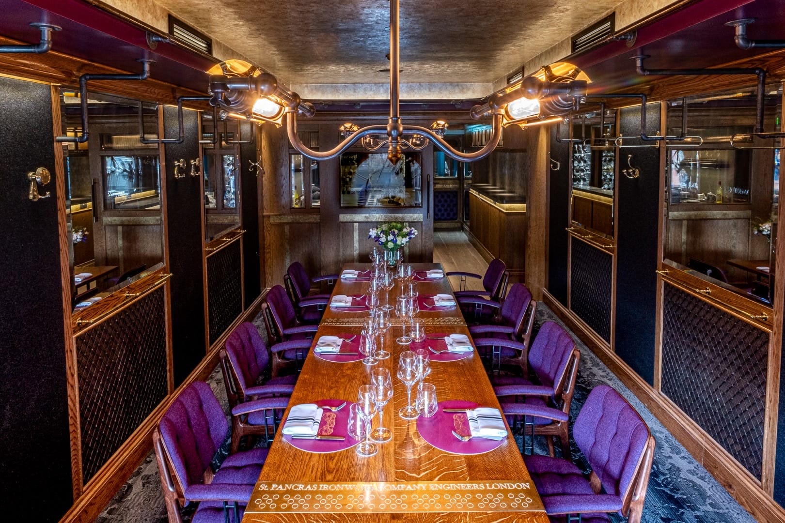 Mauve Private Dining Room 1