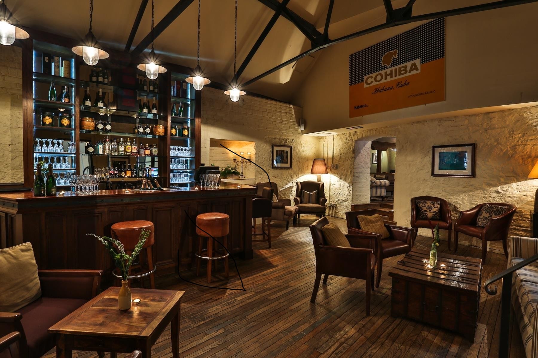 Christie's Library and Janneau Bar 1