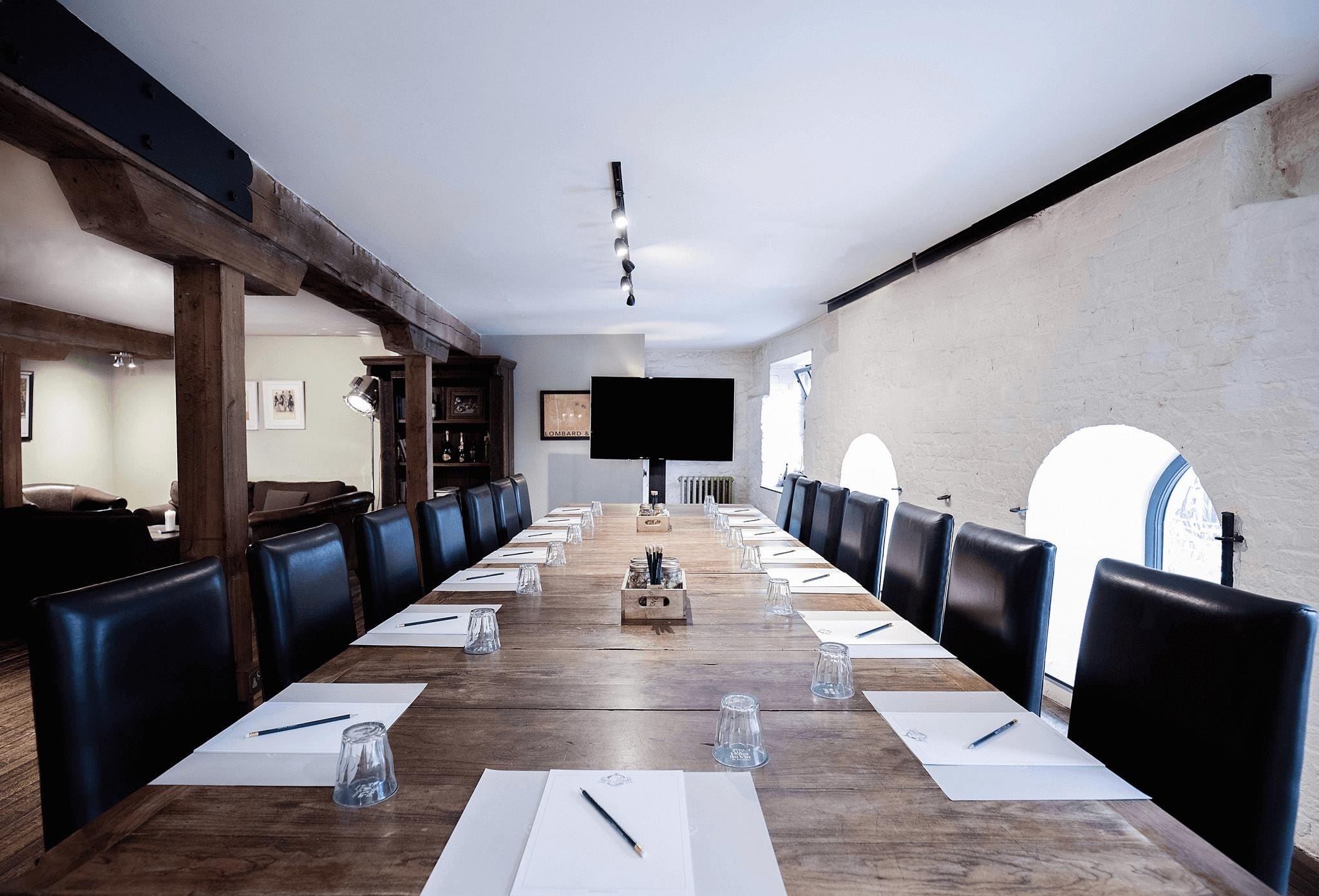 Christie's Library and Janneau Bar 5