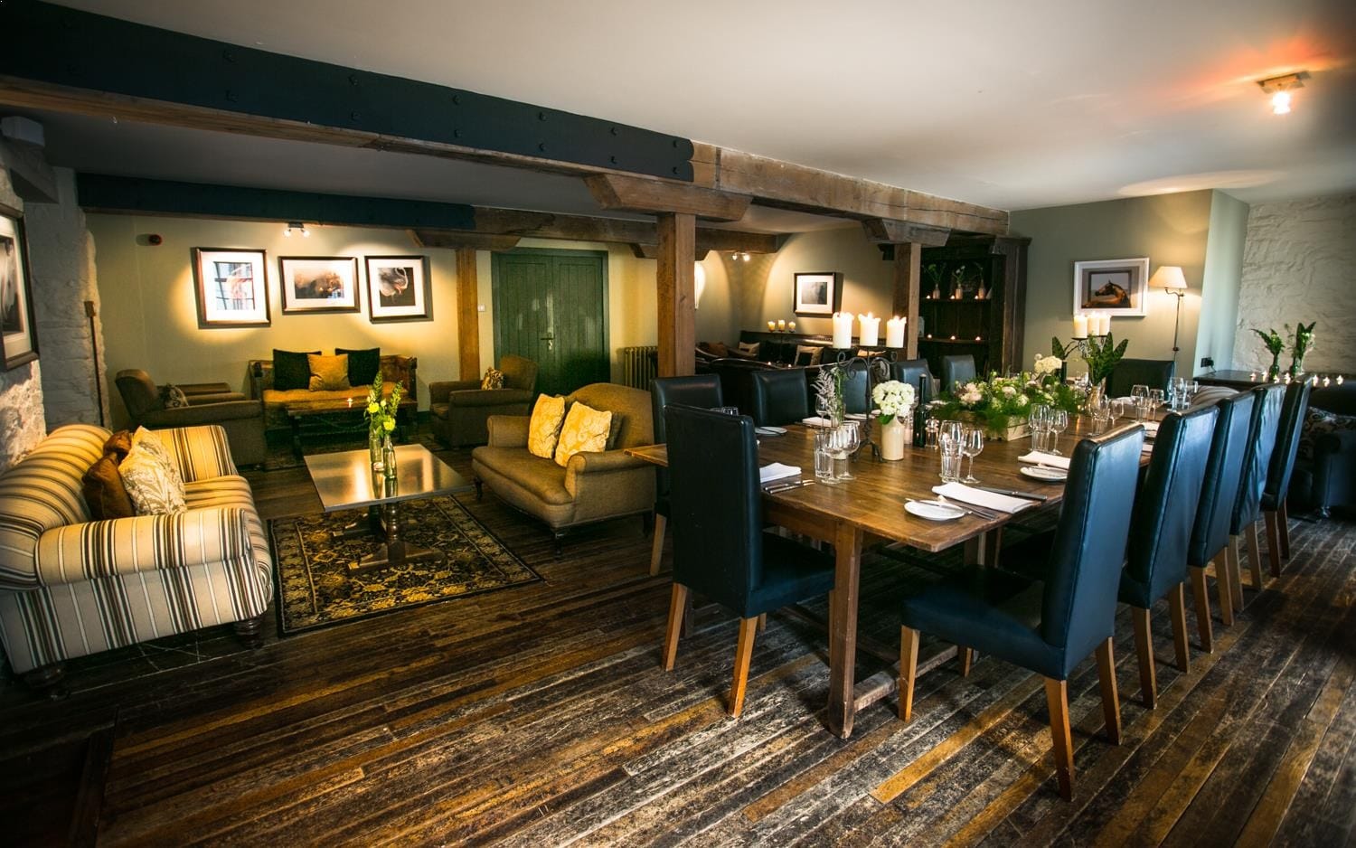 Christie's Library and Janneau Bar