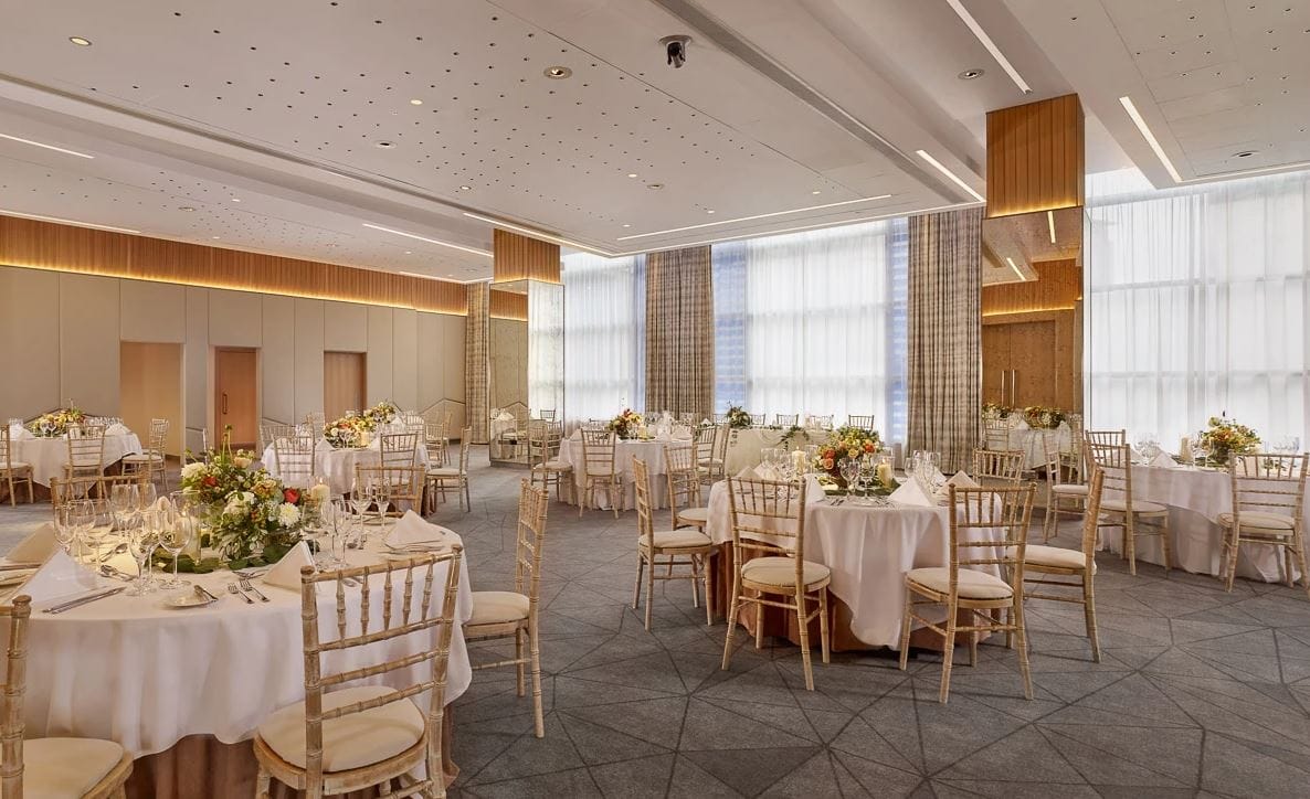 One Space. Sheraton Grand Hotel and Spa Edinburgh  1