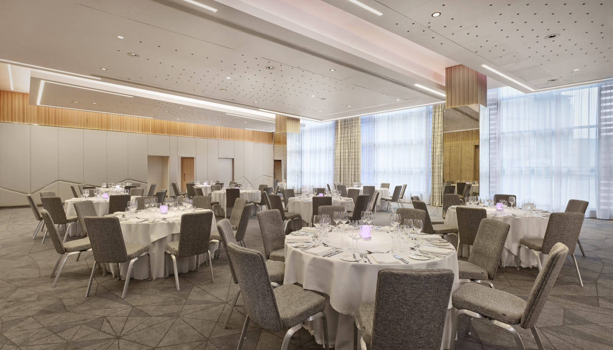 One Space. Sheraton Grand Hotel and Spa Edinburgh  2