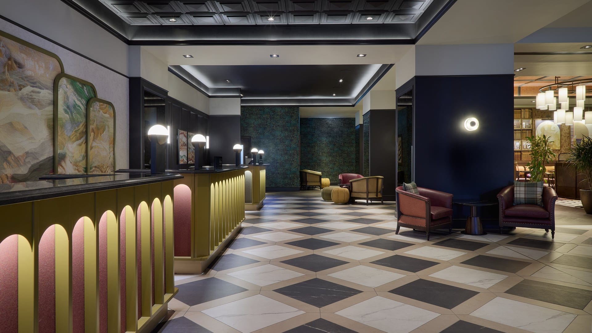 Hilton Edinburgh Carlton 1