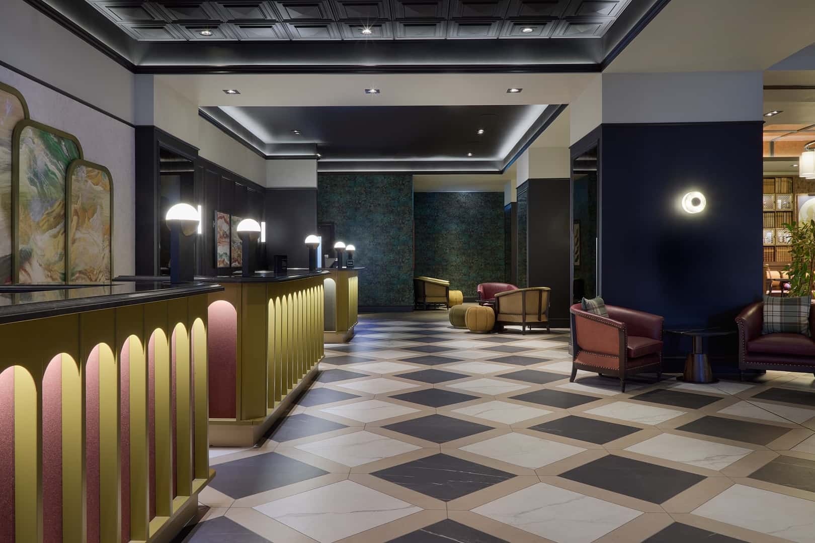 Hilton Edinburgh Carlton 1