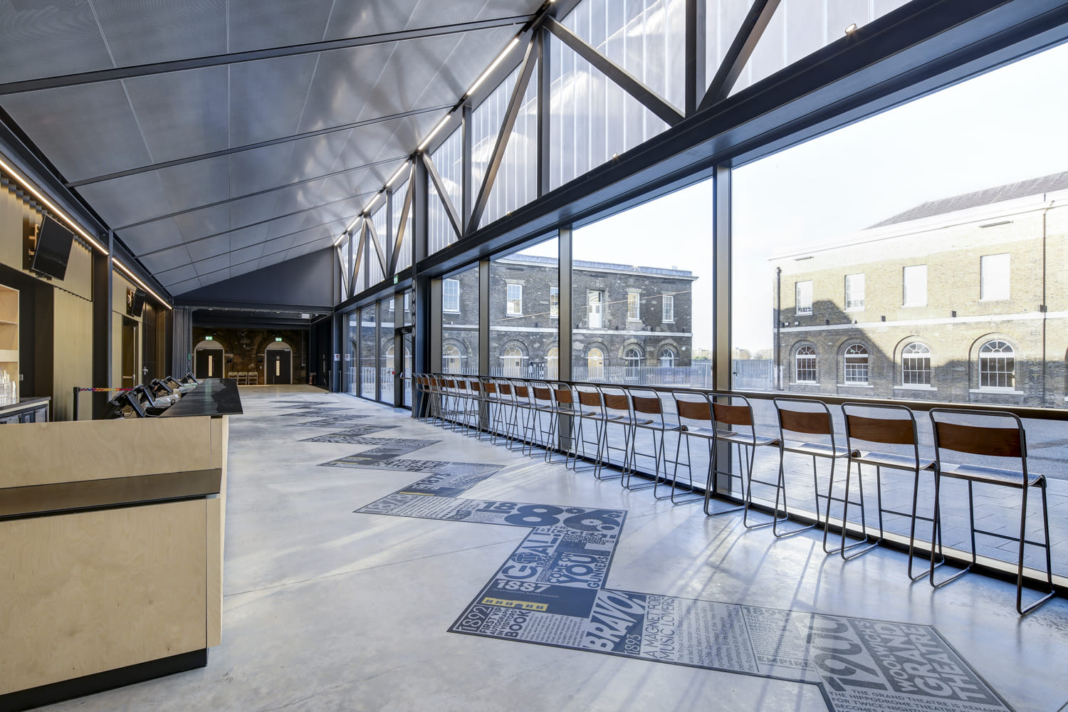 Woolwich Works - Whole Venue  4