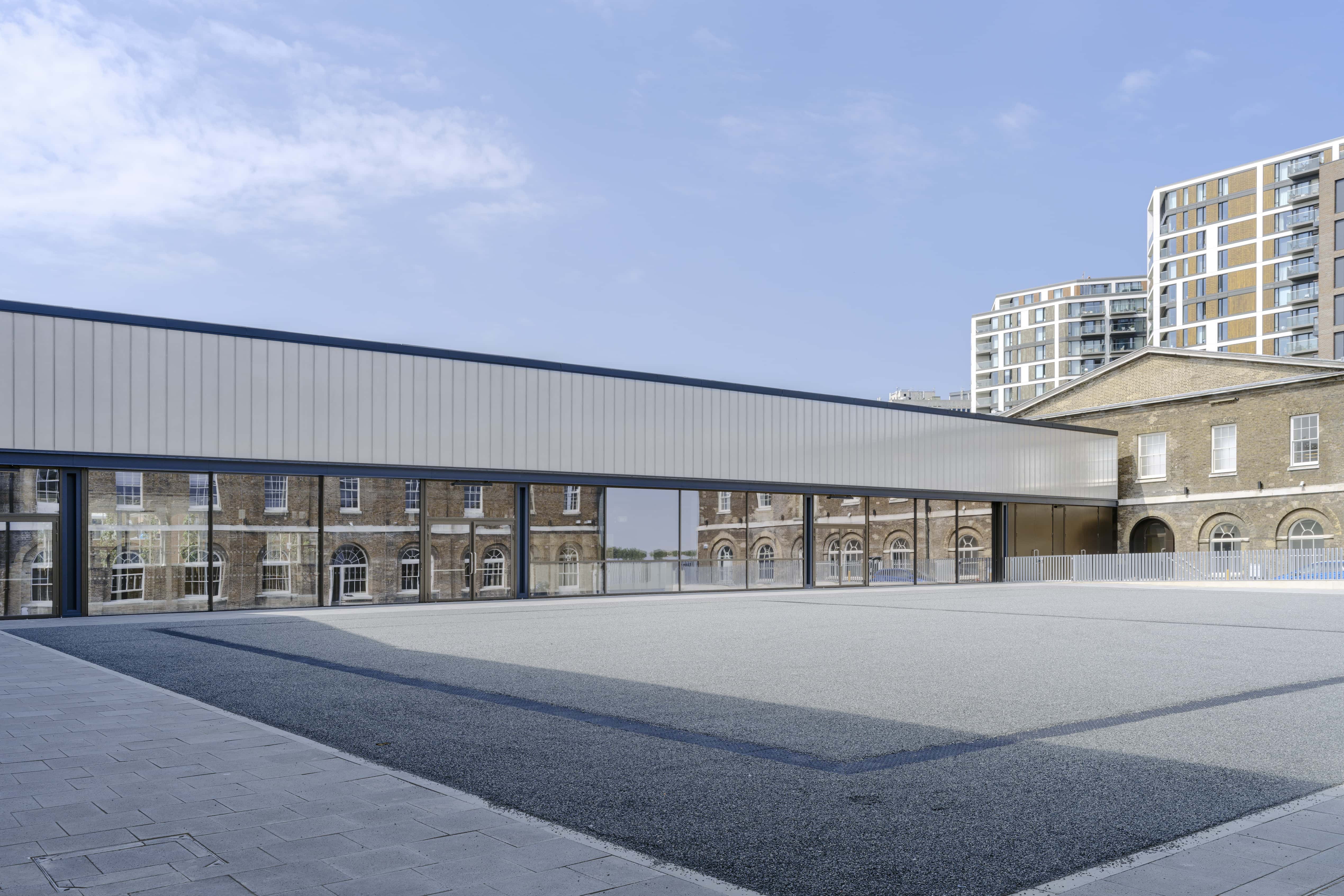 Woolwich Works - Whole Venue 1