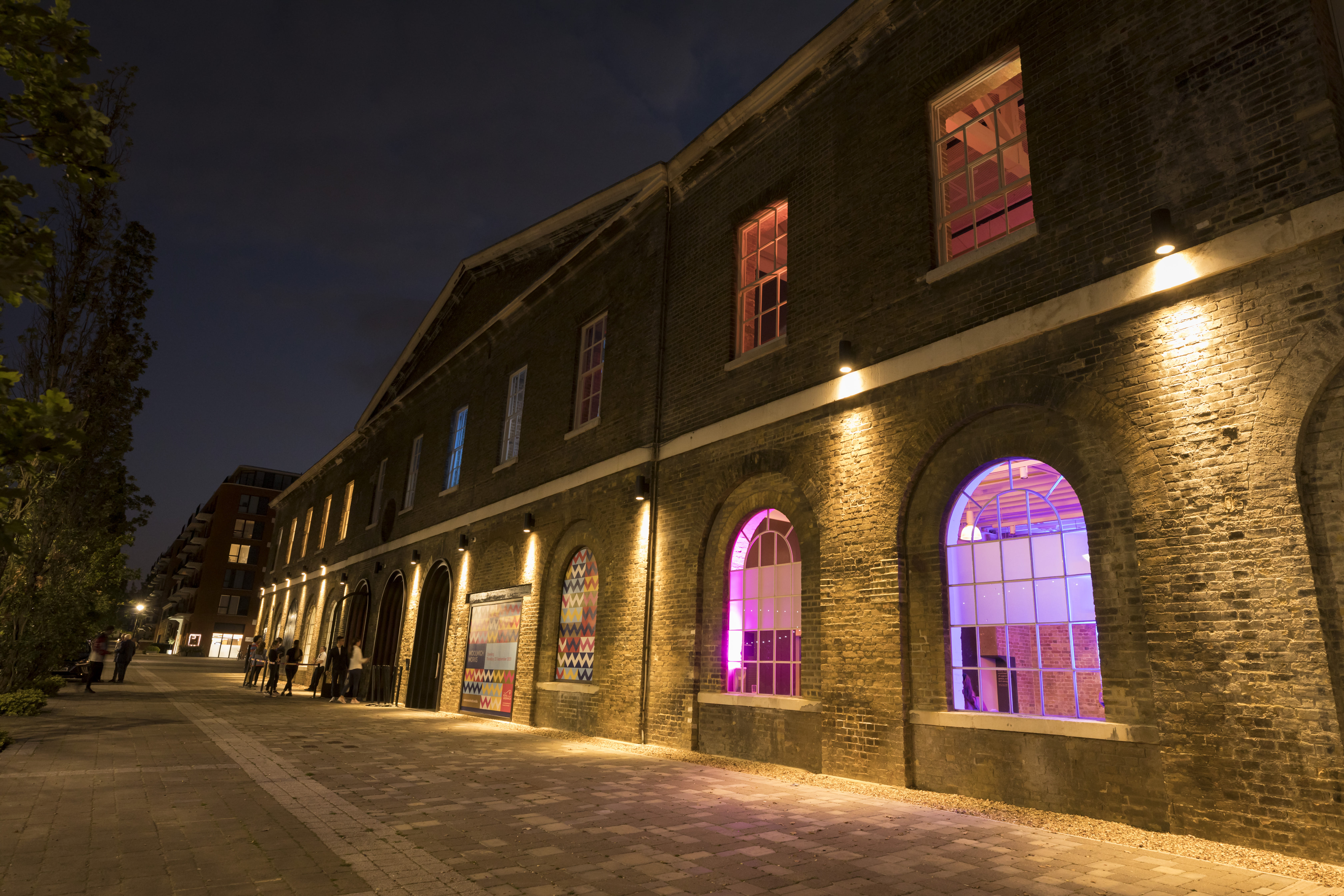 Woolwich Works - Whole Venue  5