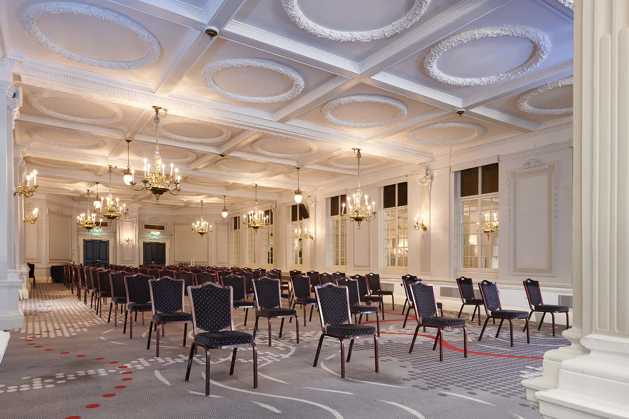 Georgian and Adams Suite 1