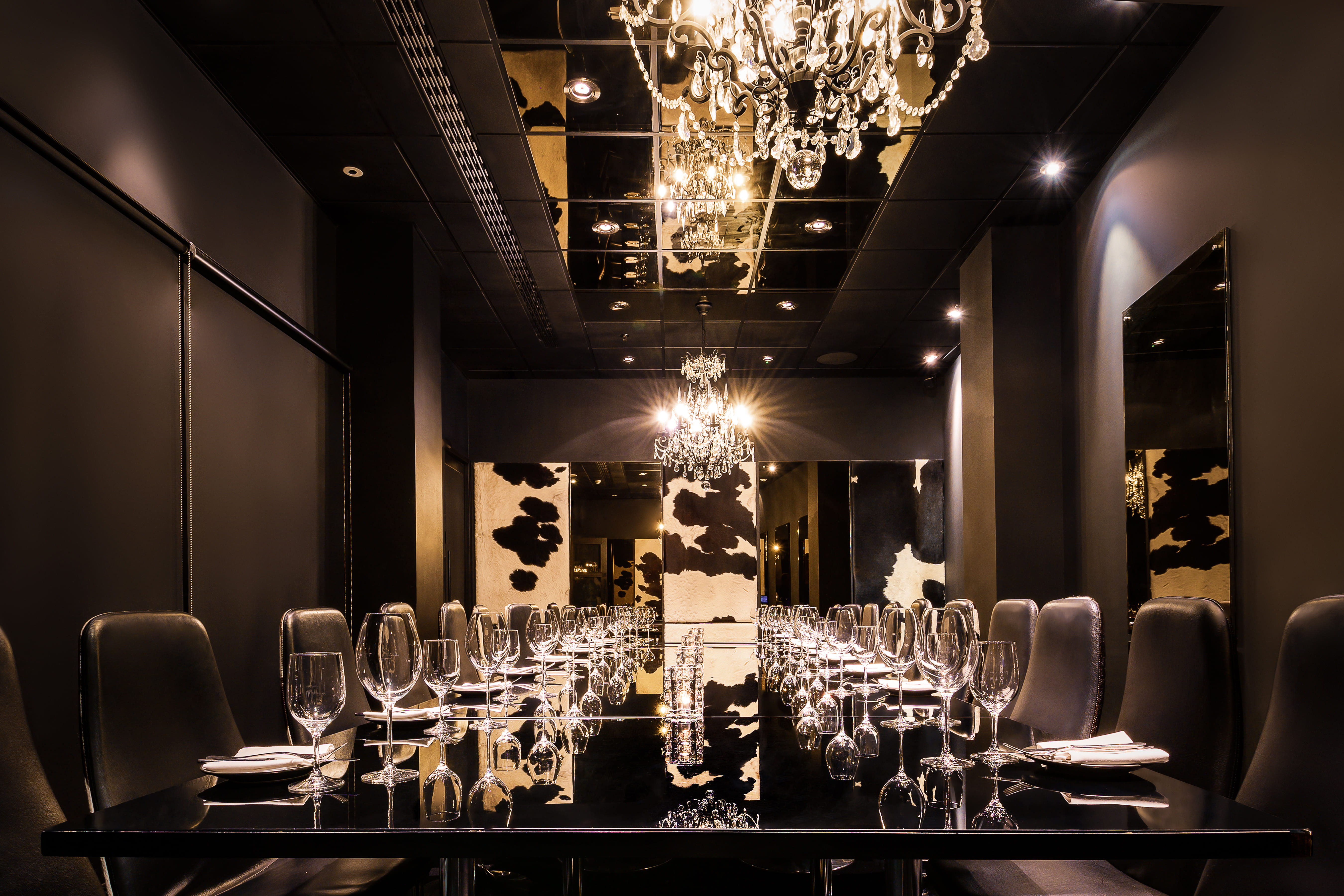 Semi-Private Dining Room