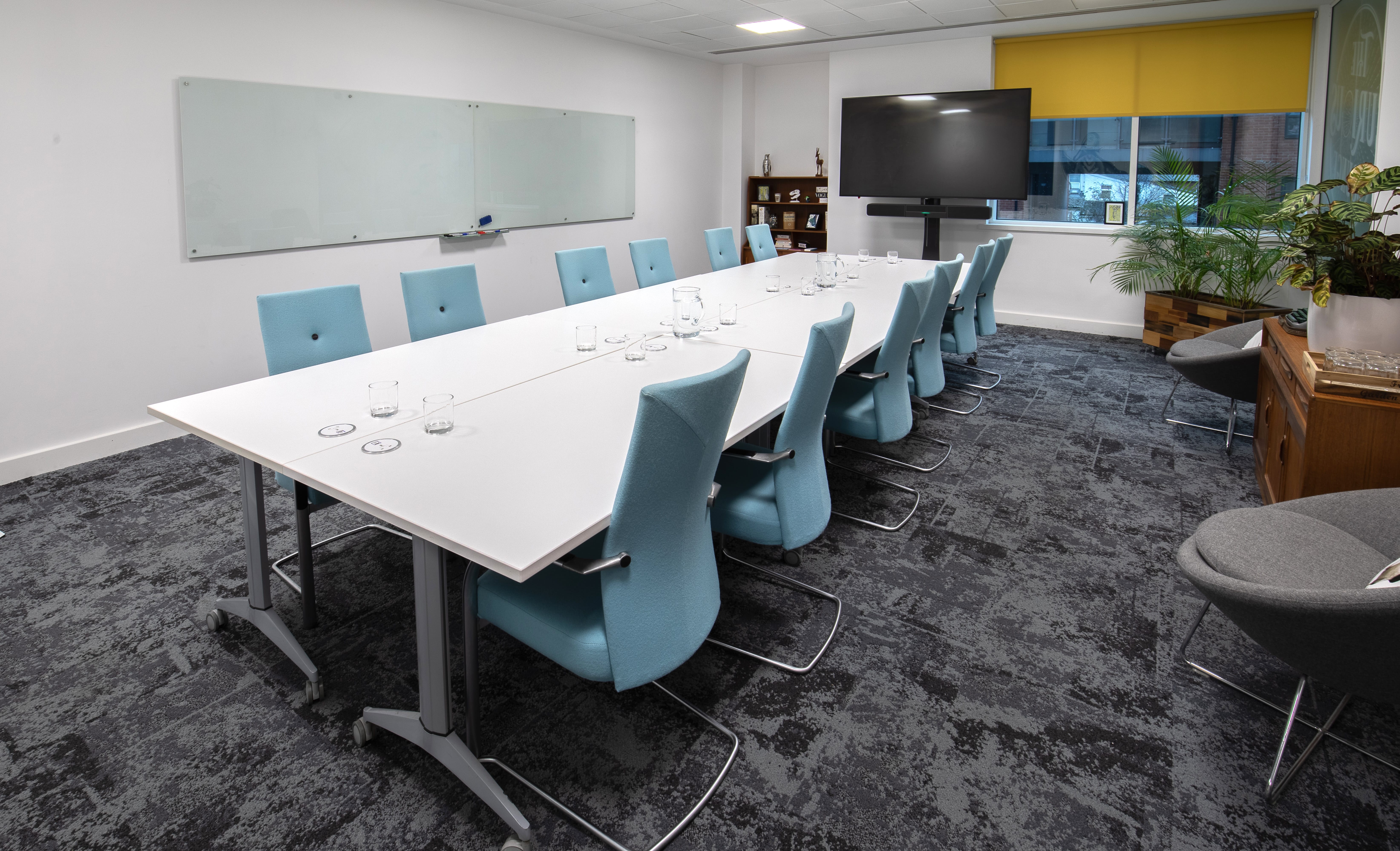 The Curious Lounge - 12 person boardroom 2