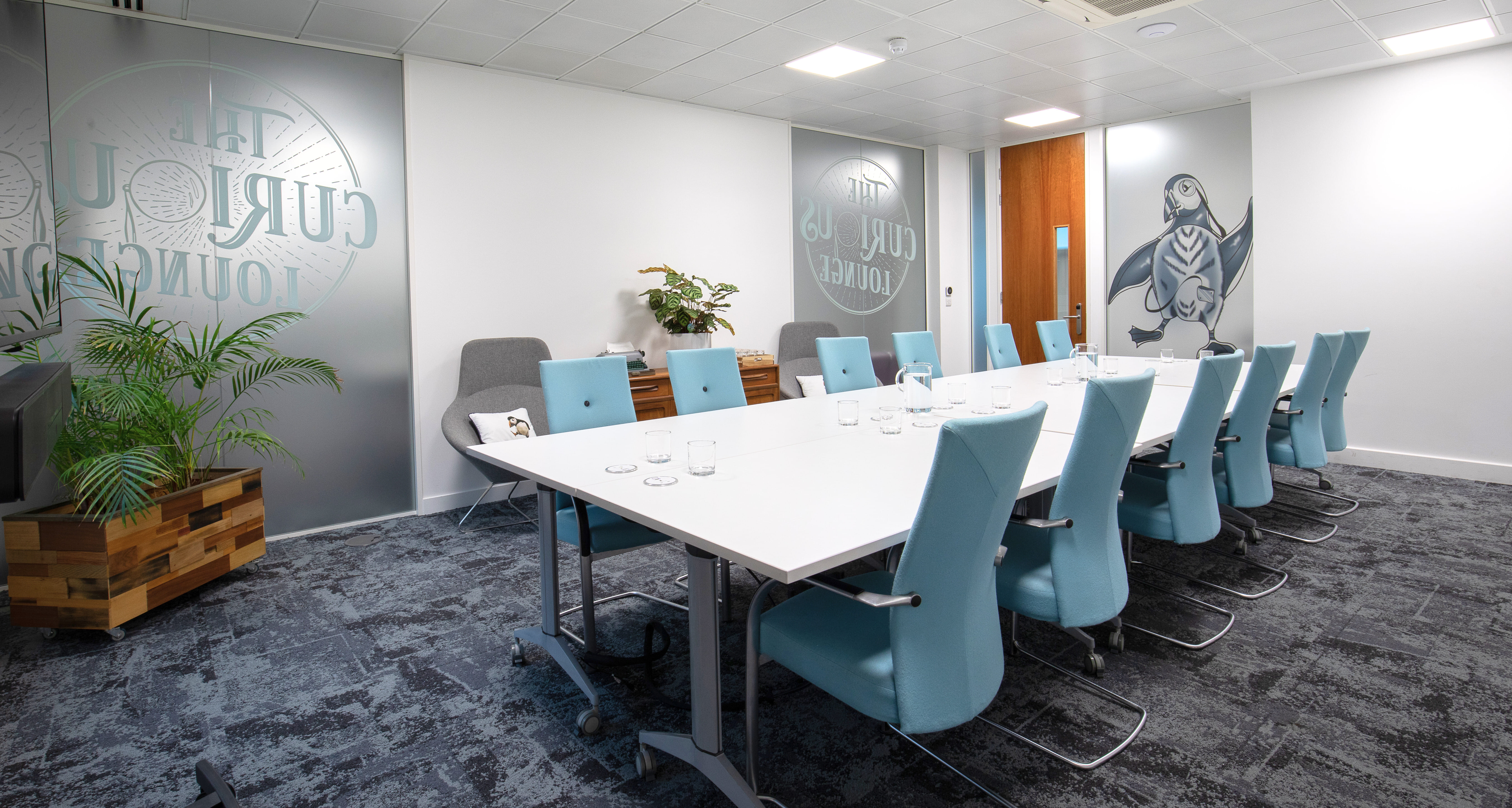 The Curious Lounge - 12 person boardroom