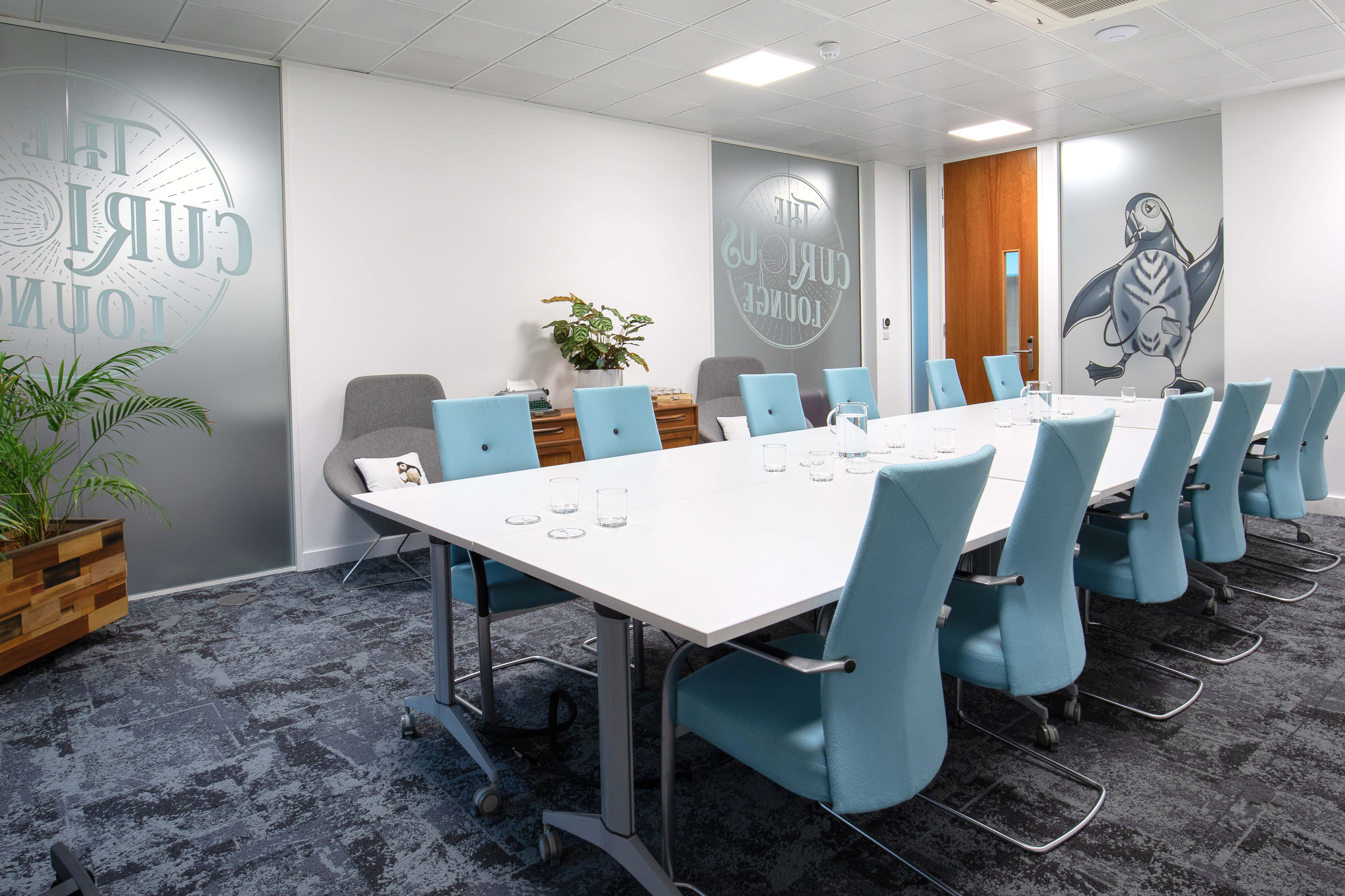 The Curious Lounge - 12 person boardroom 0