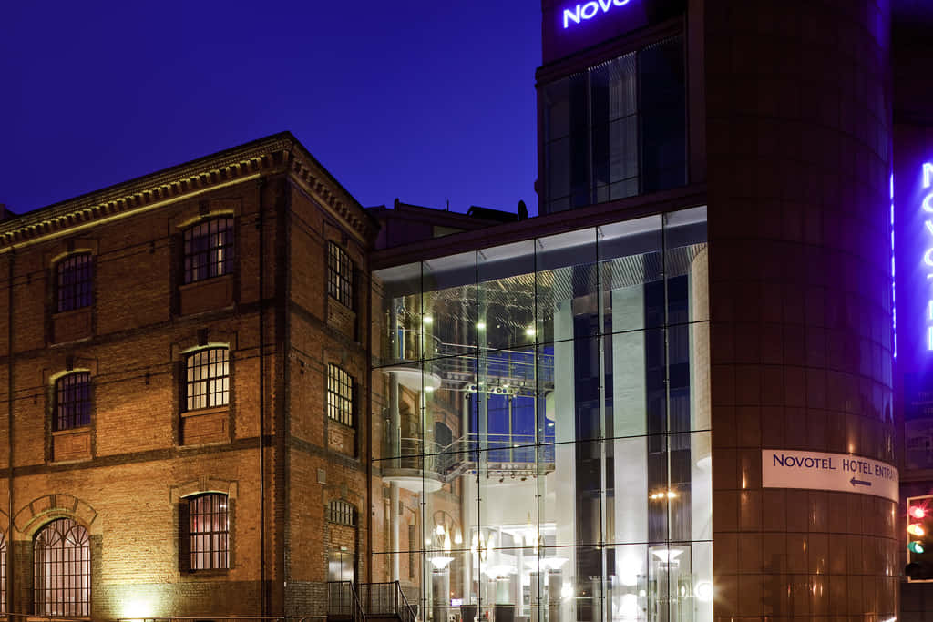 Novotel Cardiff Centre 0