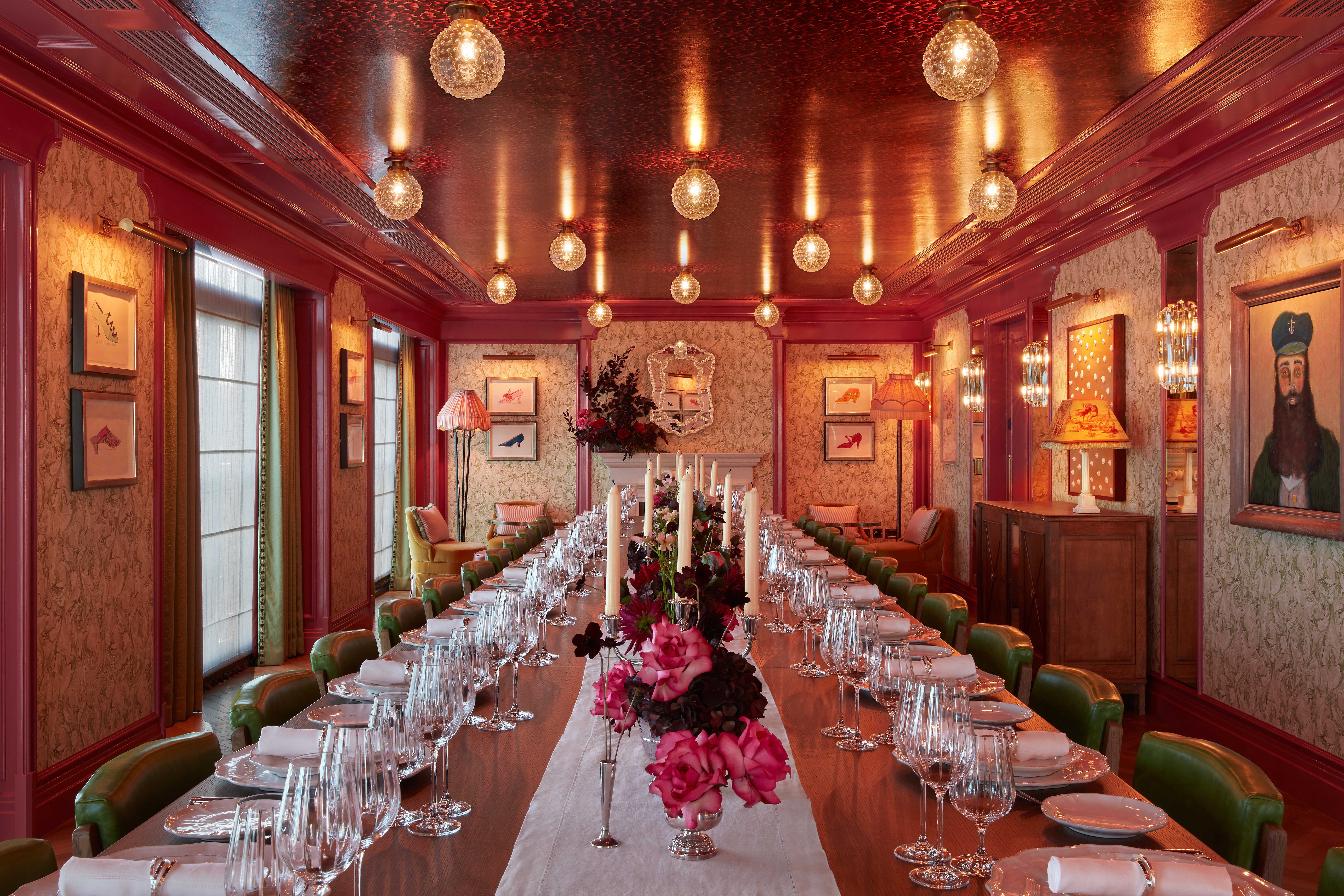 The Dining Room  3D tour