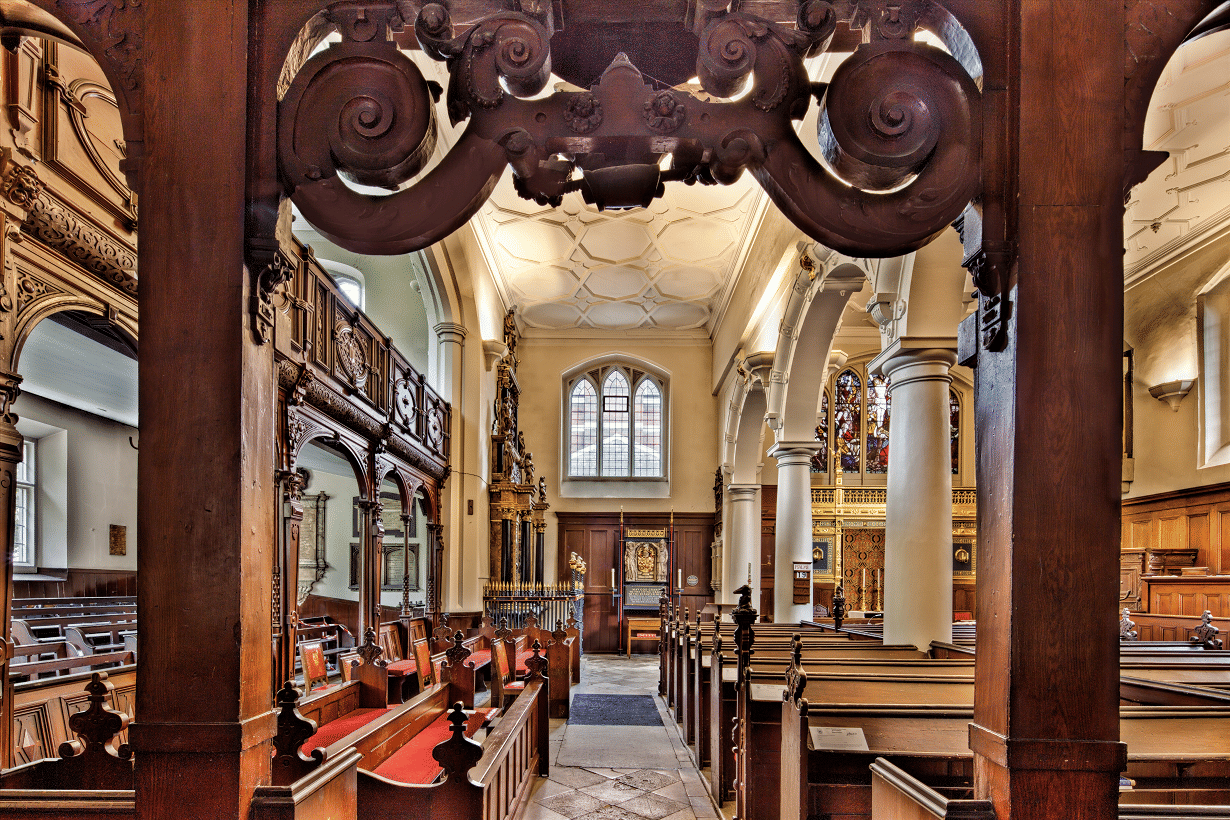 The Charterhouse Chapel 0