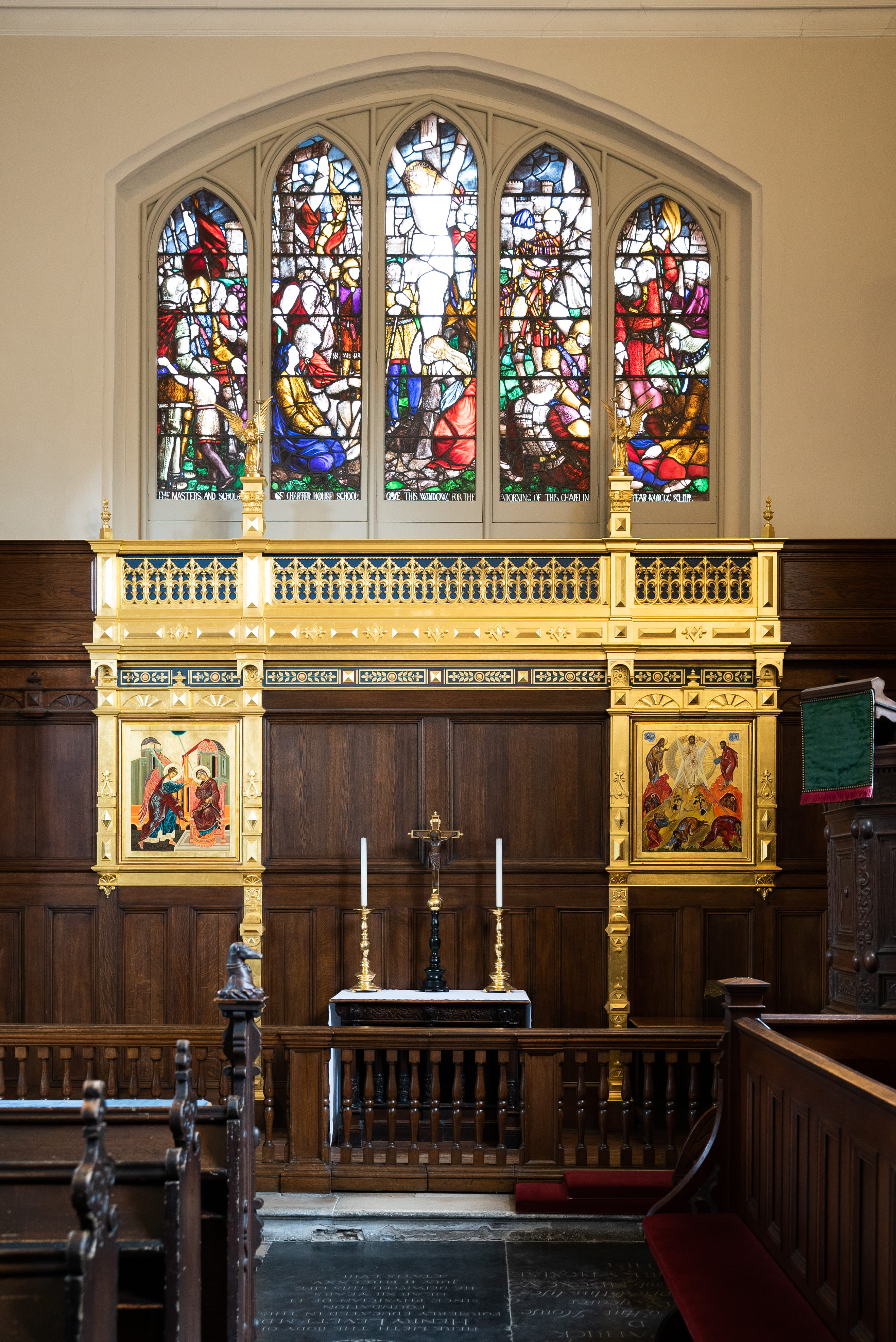 The Charterhouse Chapel 2