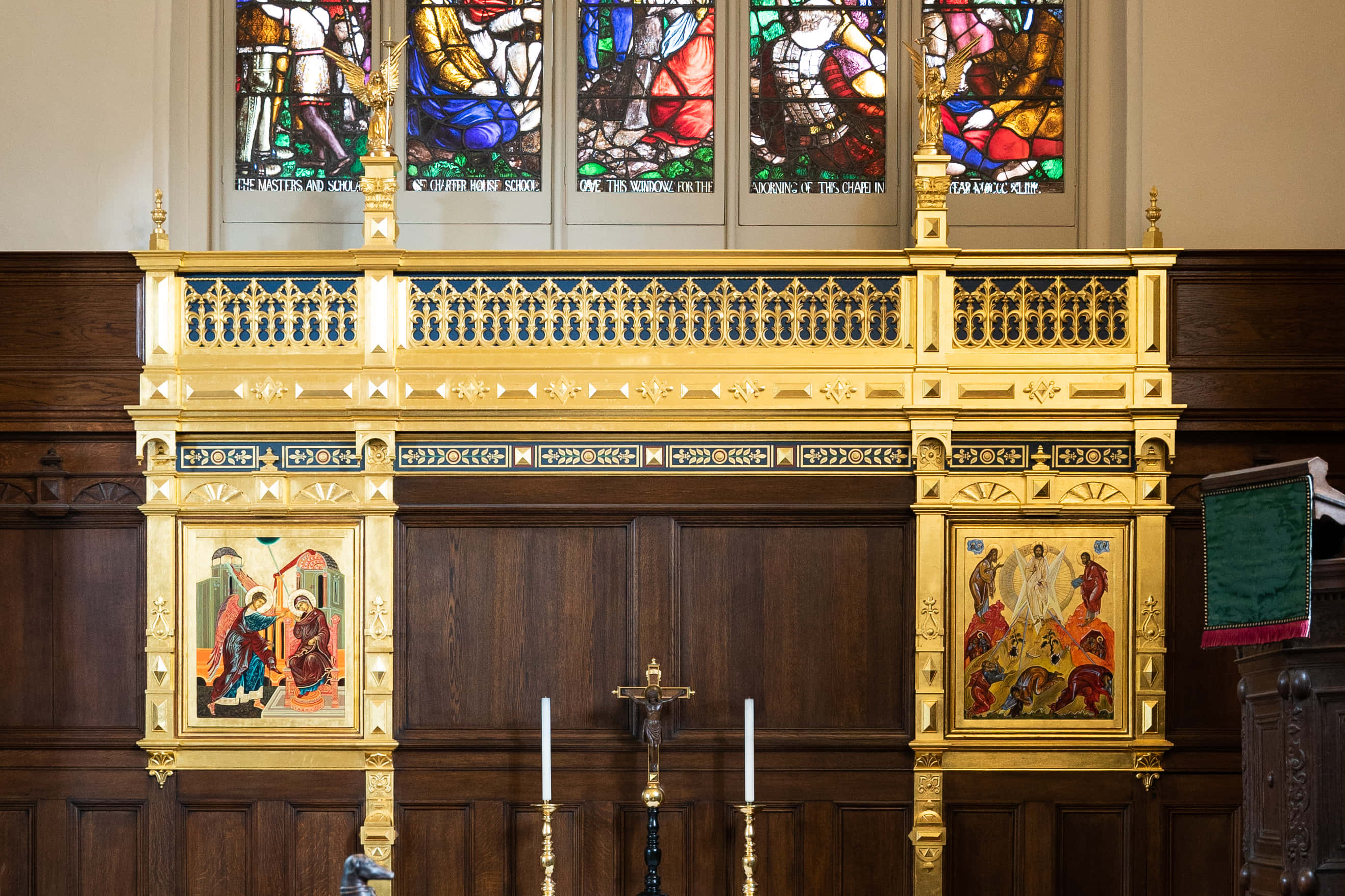 The Charterhouse Chapel 2