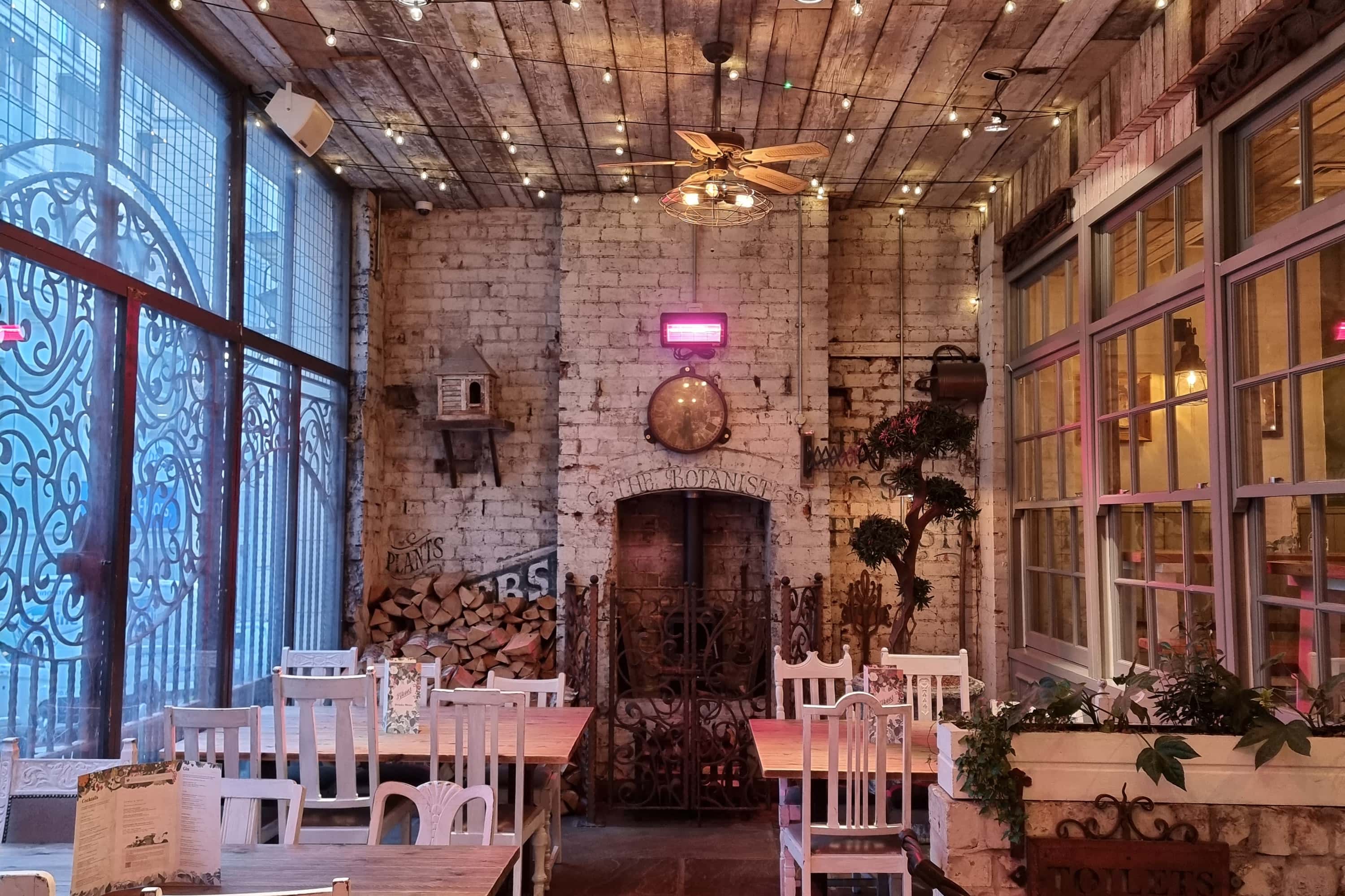 The Courtyard - The Botanist 0