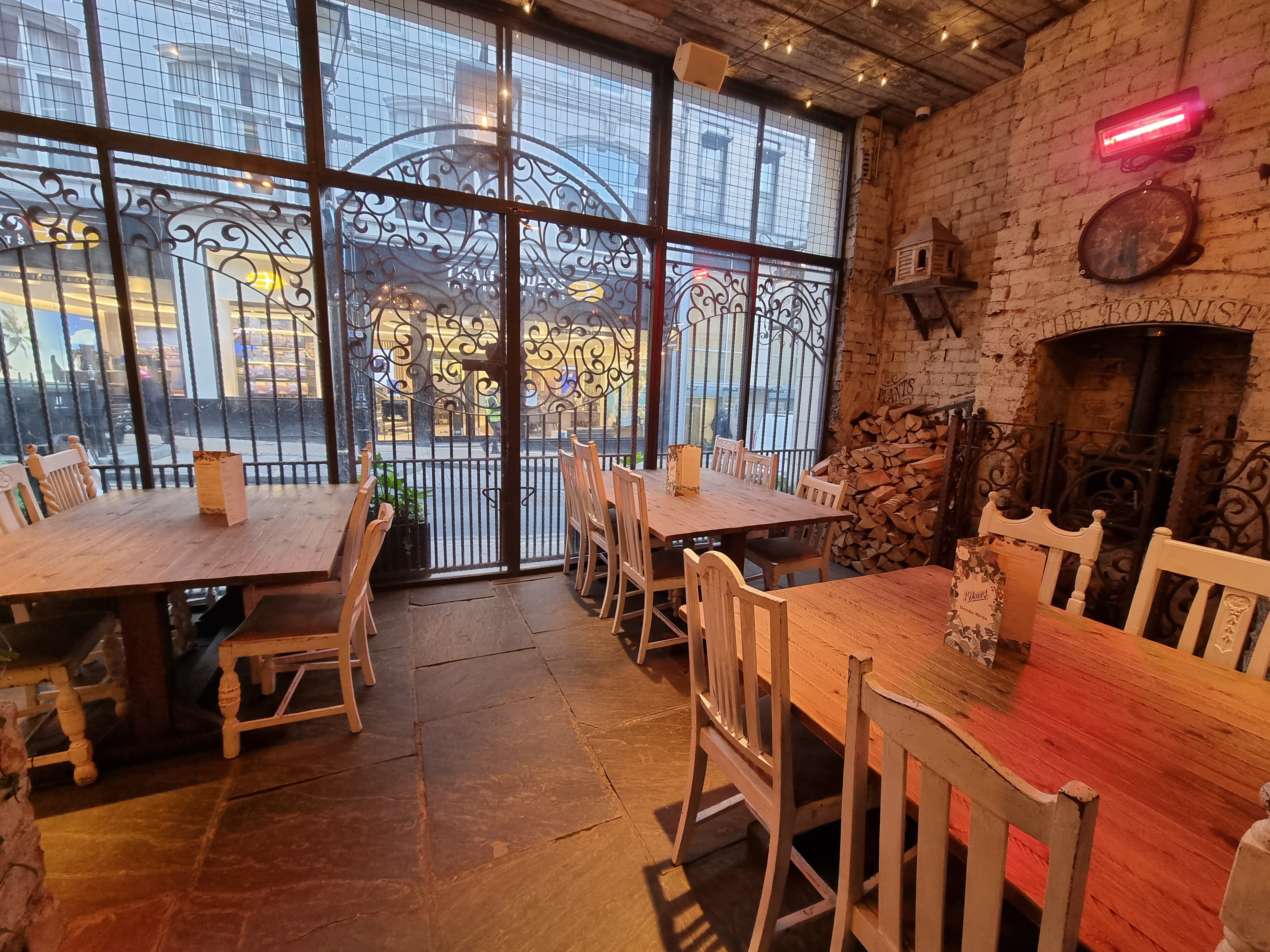 The Courtyard - The Botanist 2