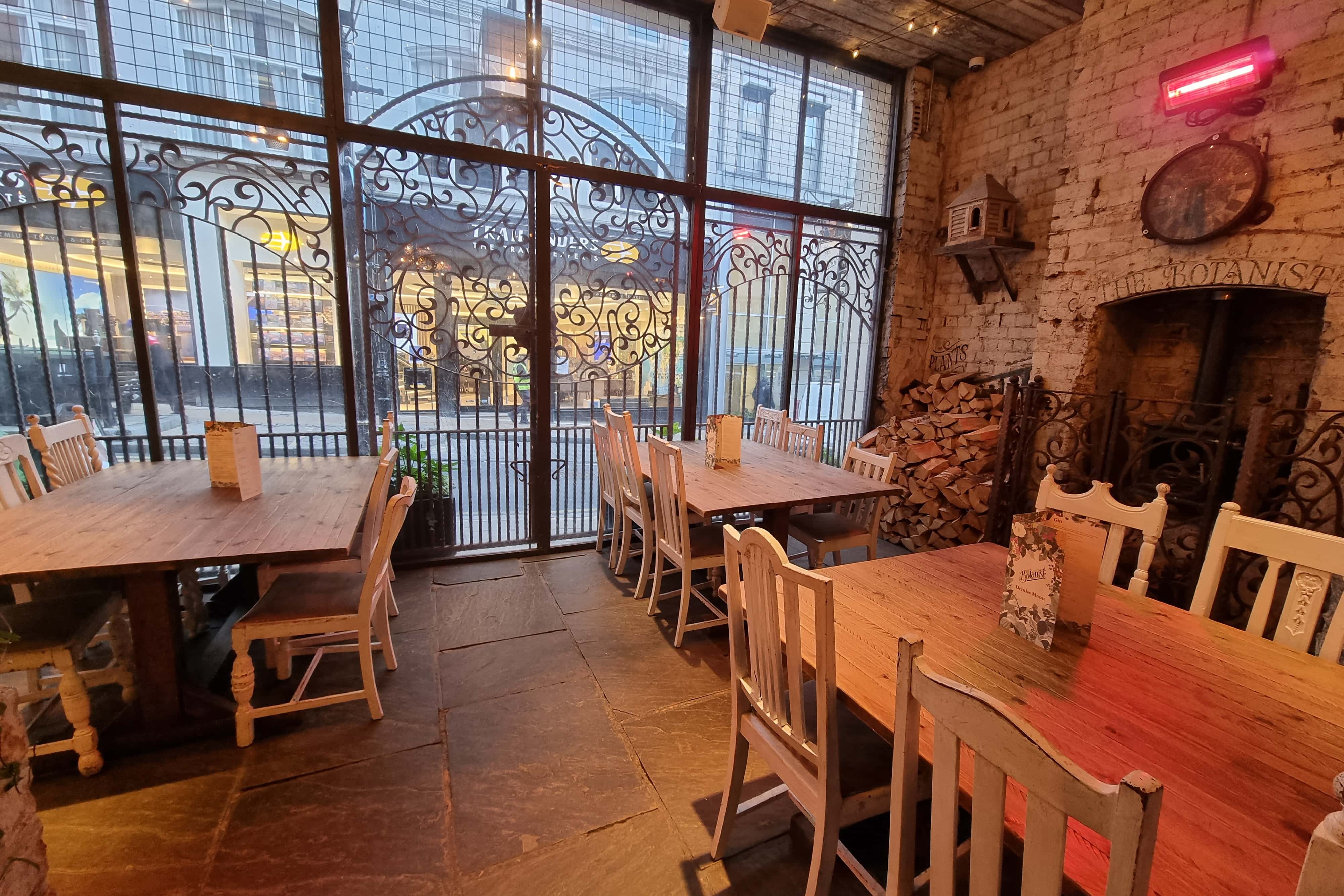 The Courtyard - The Botanist 2