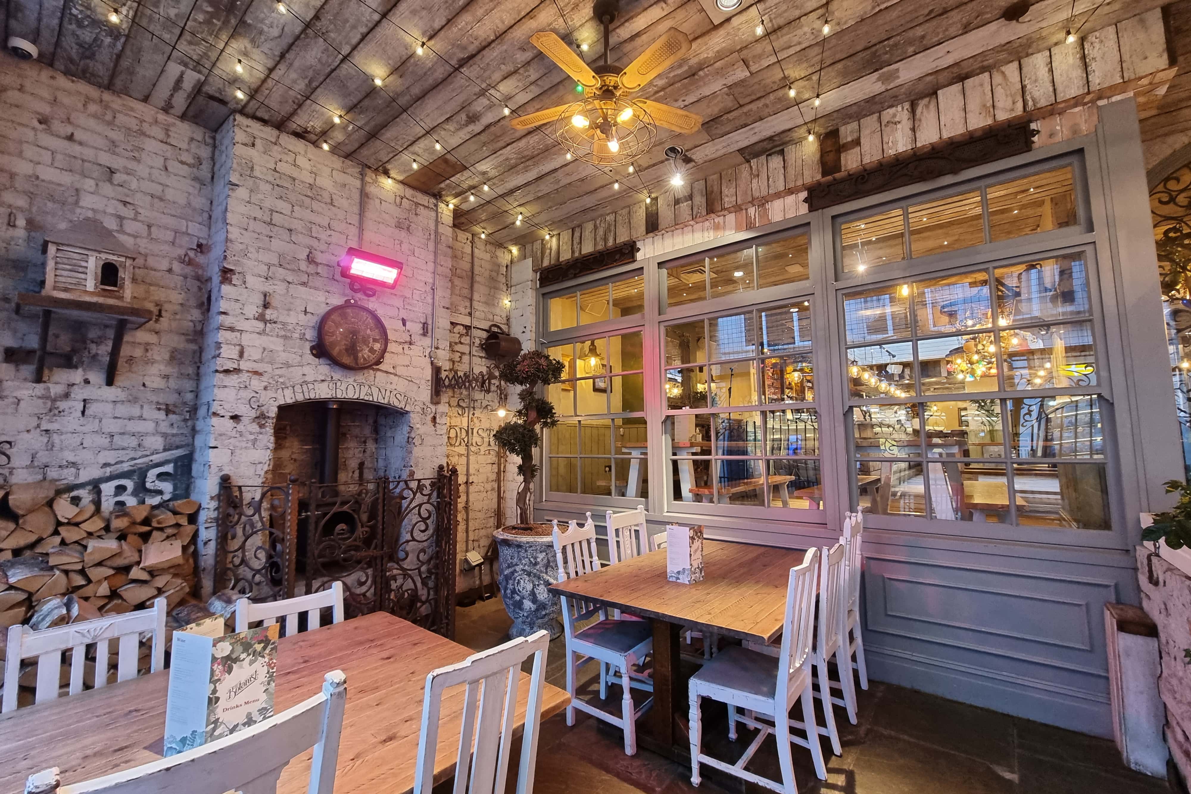 The Courtyard - The Botanist 1