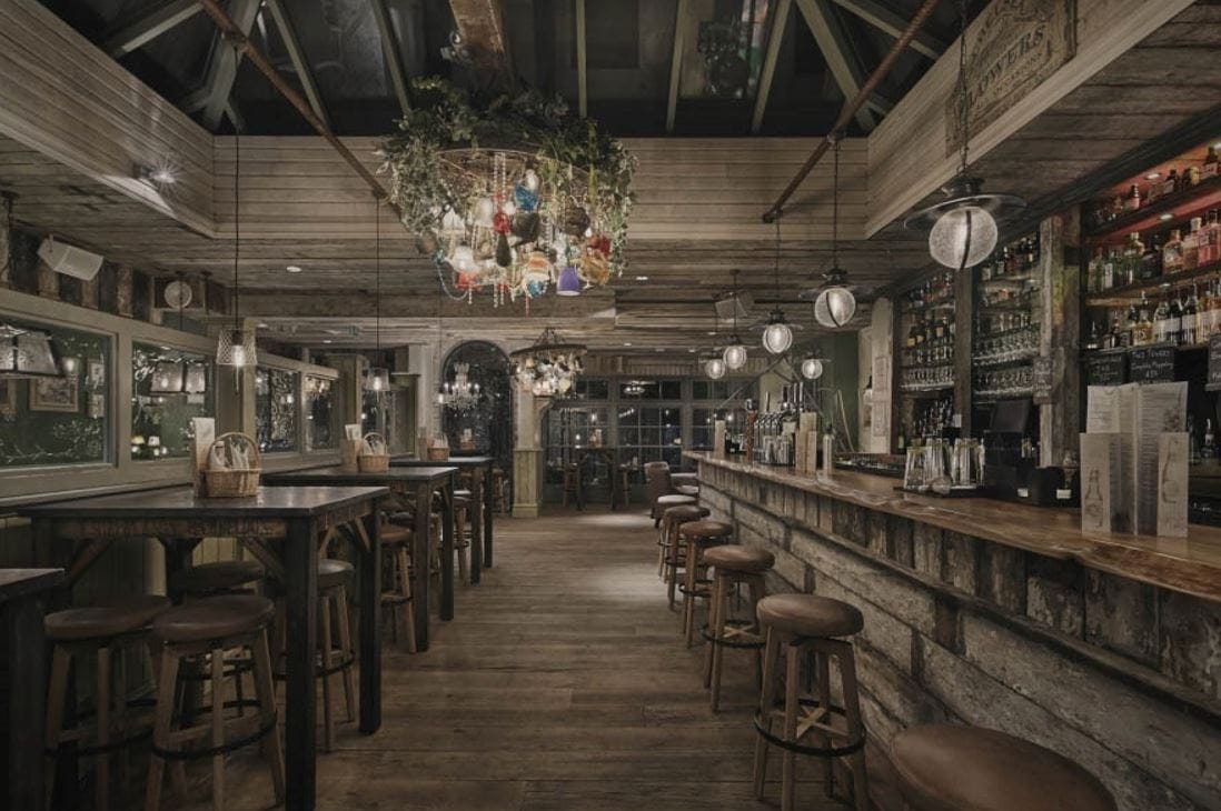 Full Venue - The Botanist 1