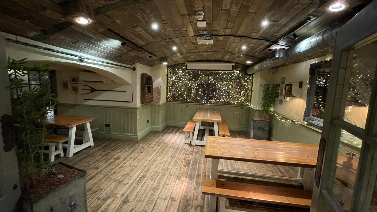 The Plant Rooms - The Botanist