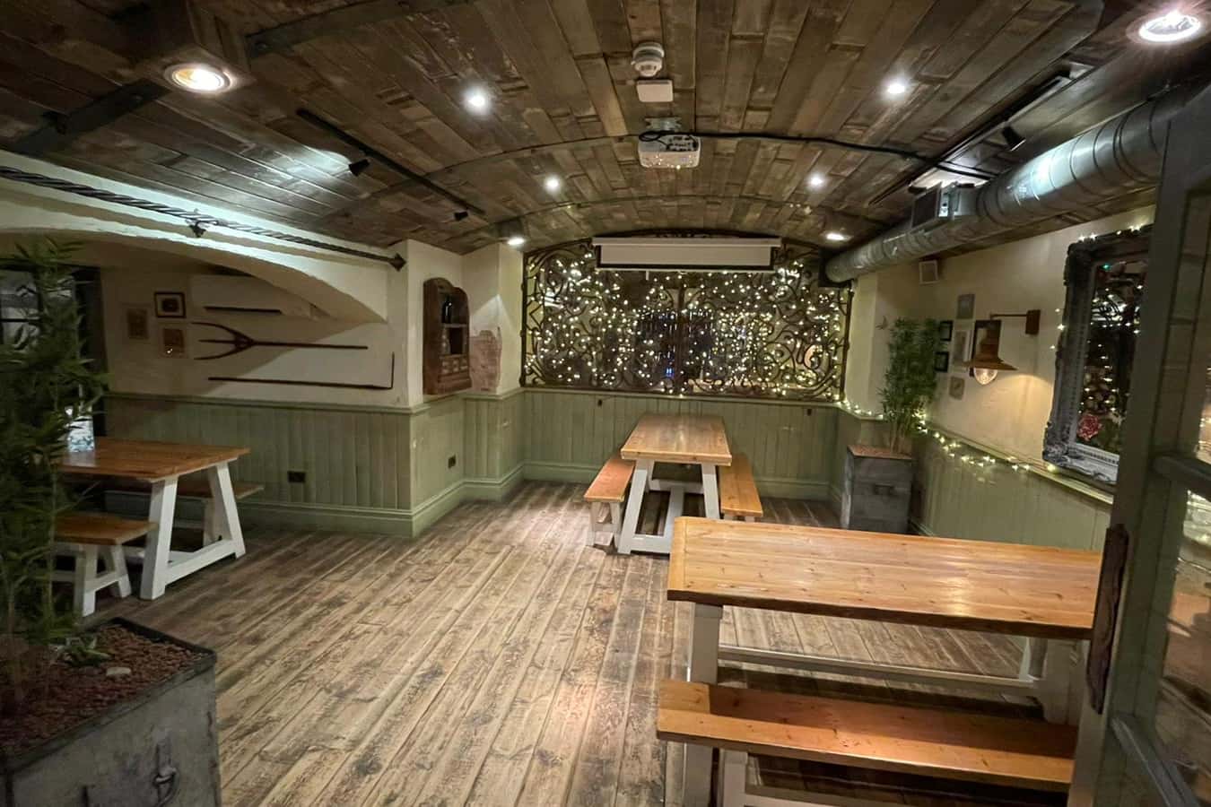 The Plant Rooms - The Botanist 0