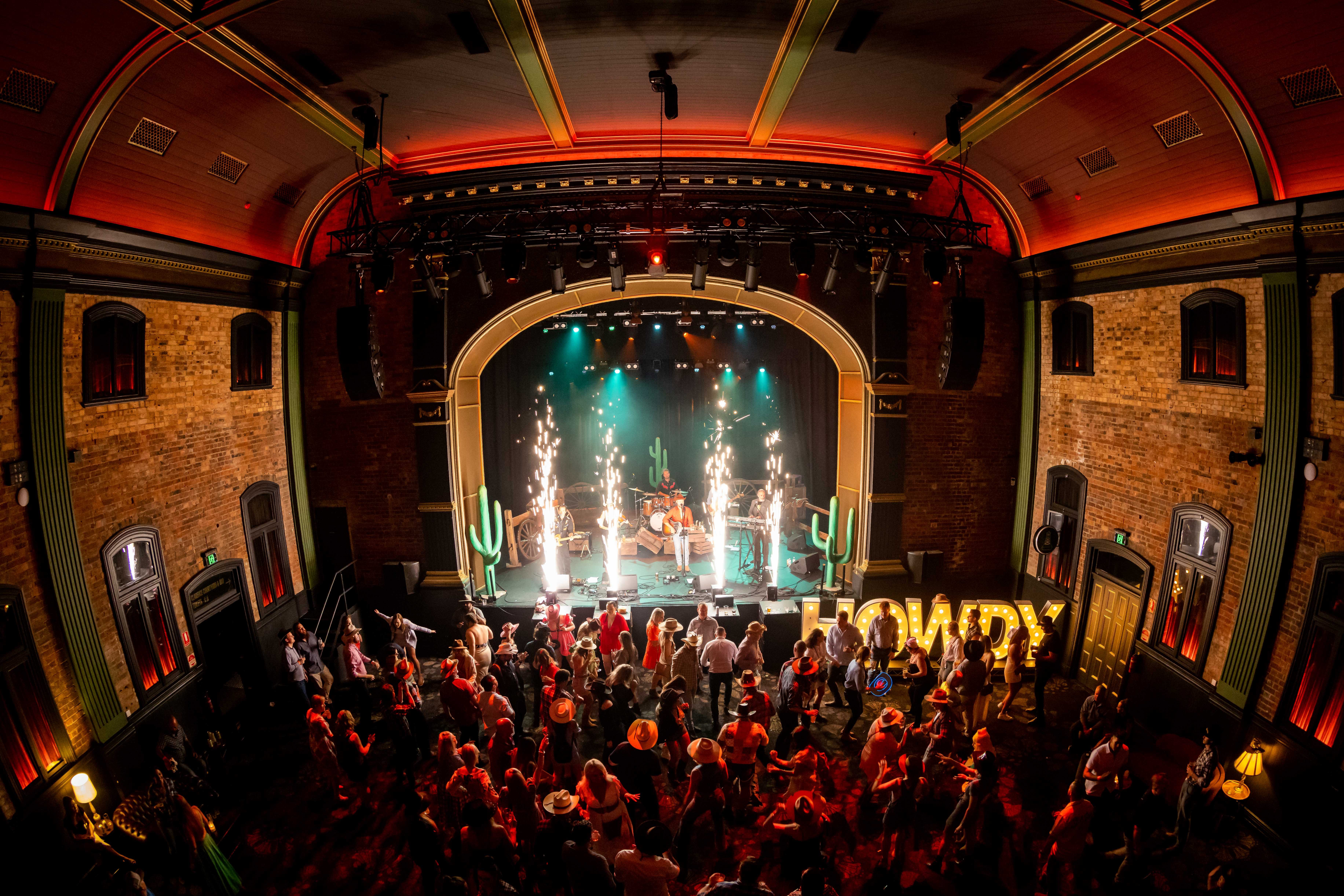 The Princess Auditorium  9