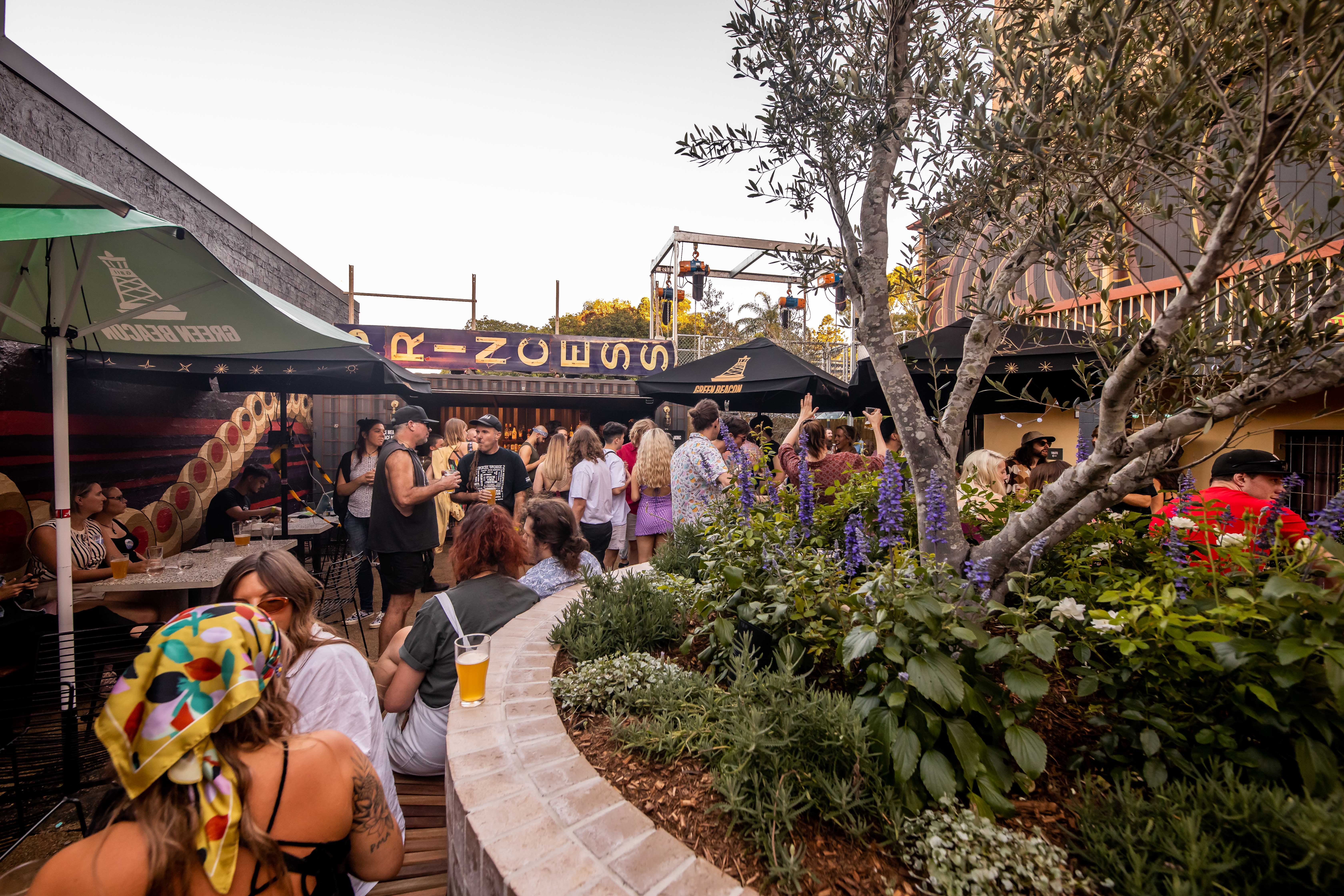 Clarence Courtyard 1