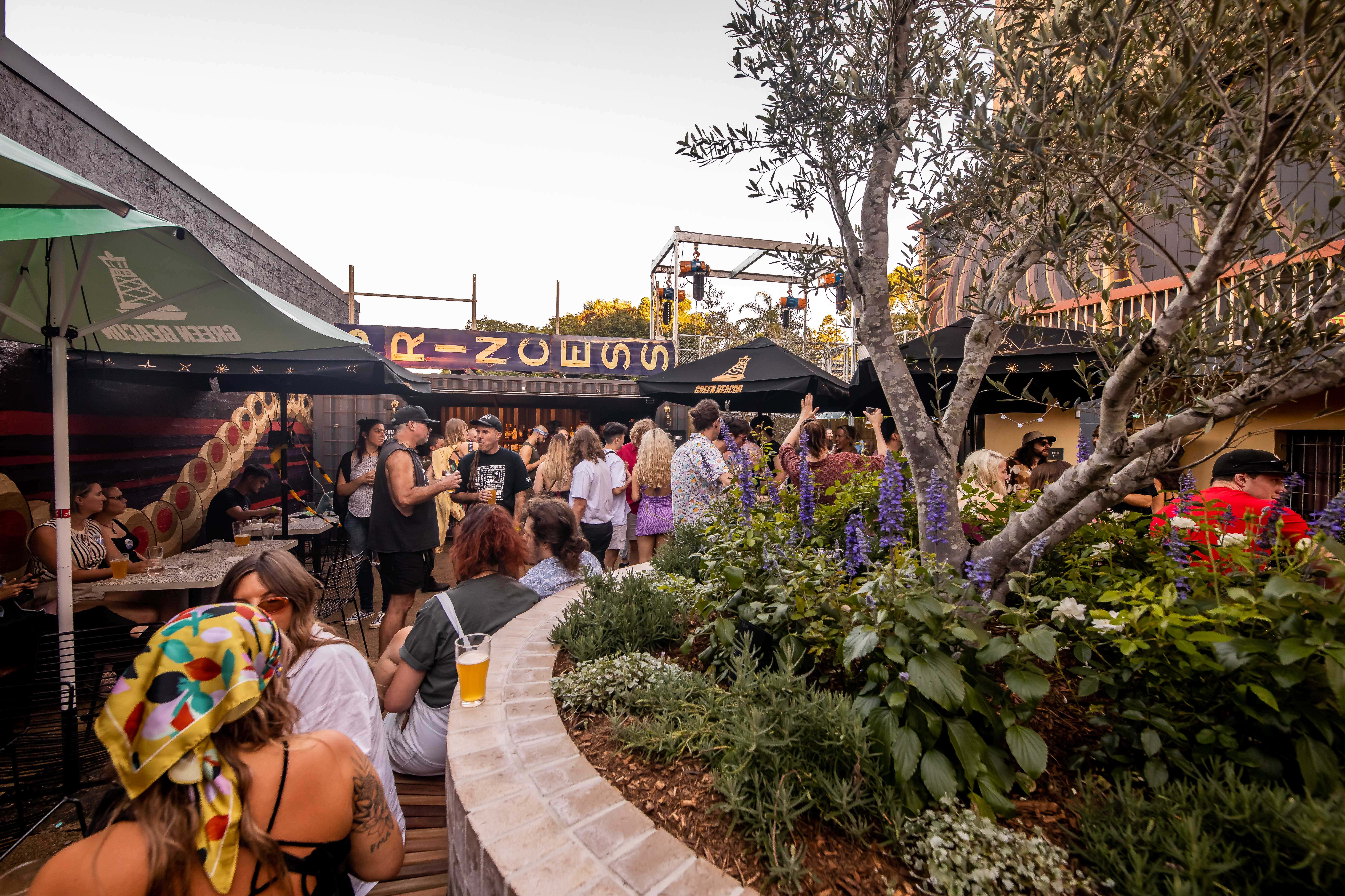 Clarence Courtyard 1