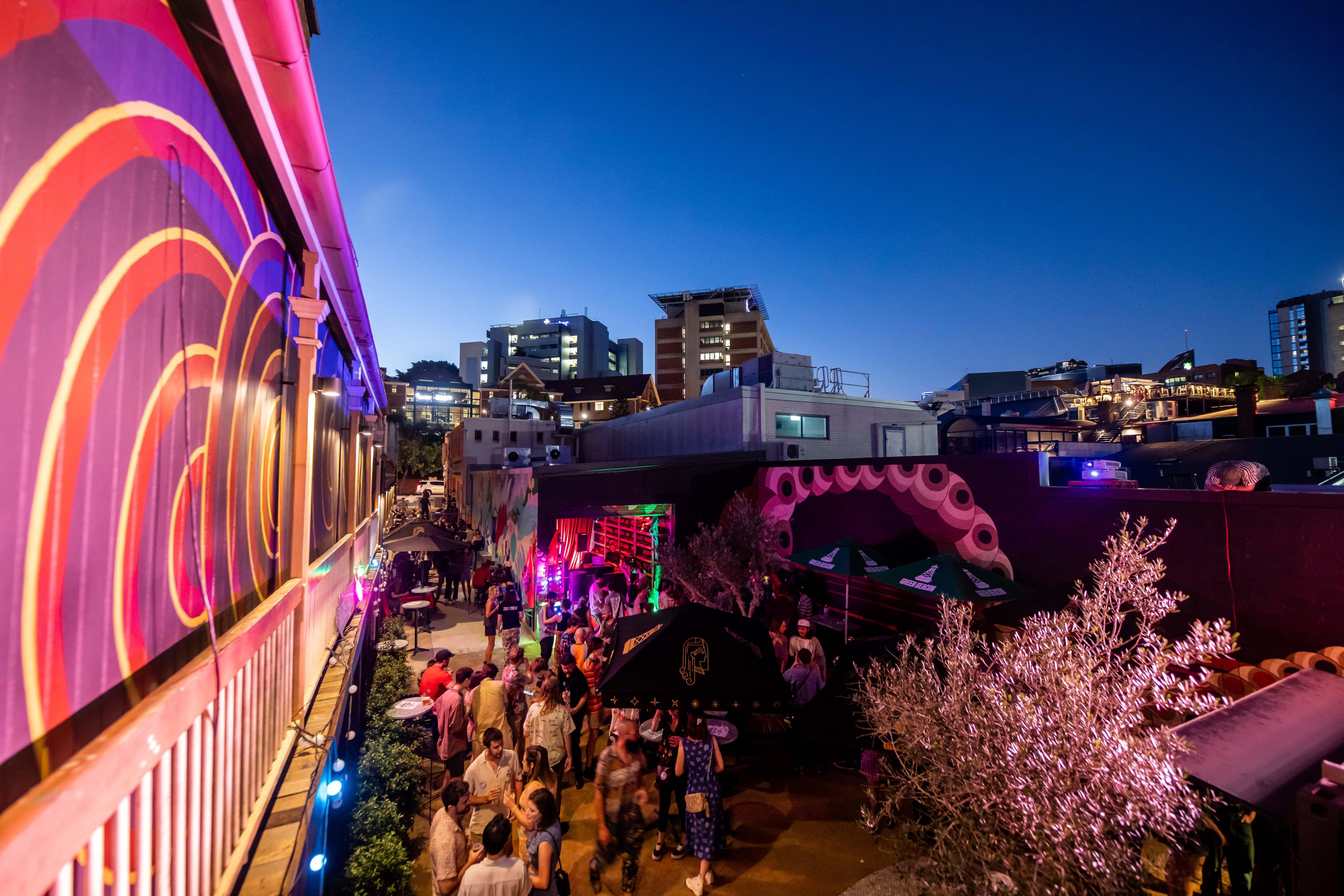 Clarence Courtyard 4