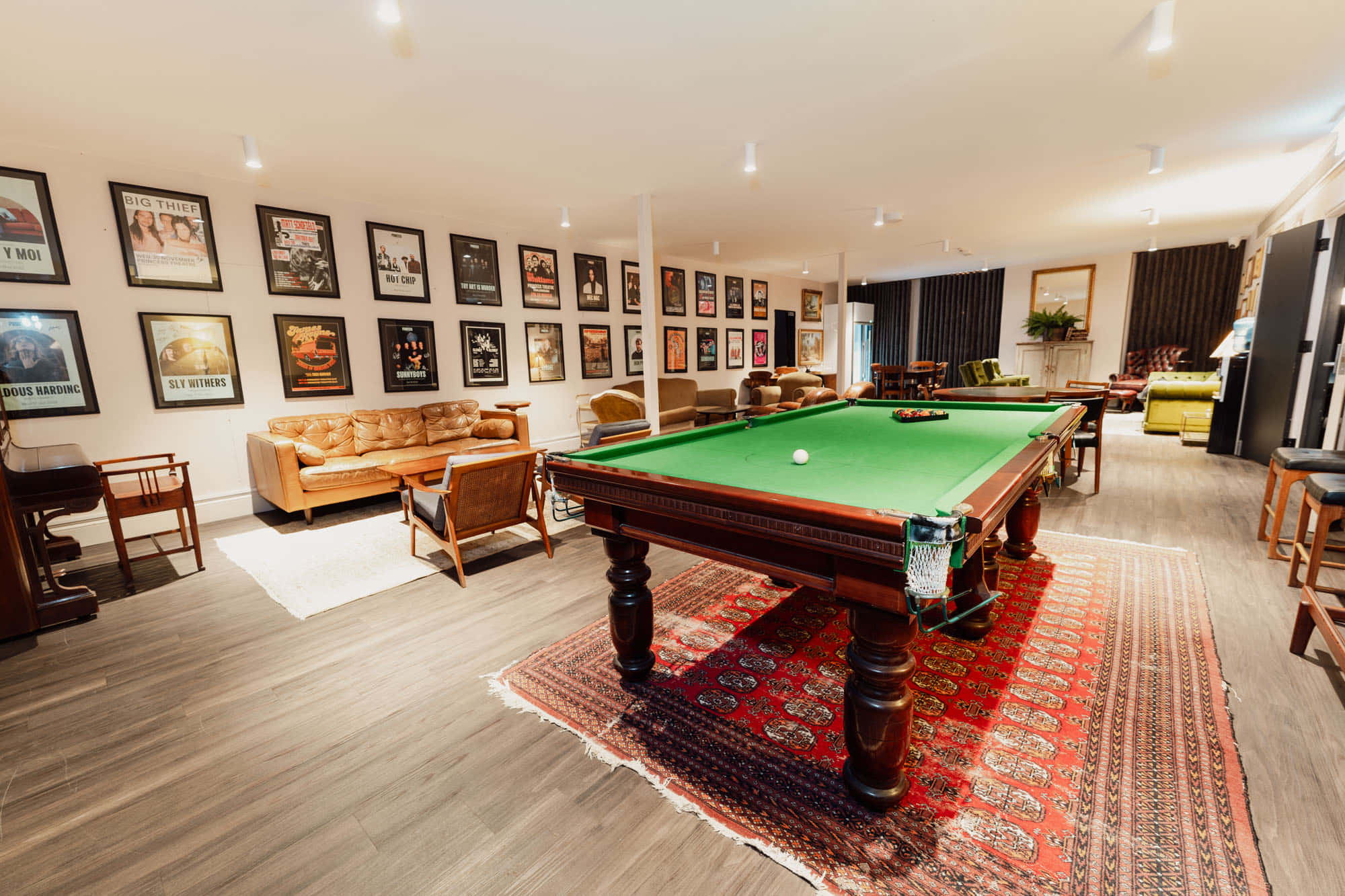 The Greenroom 3D tour