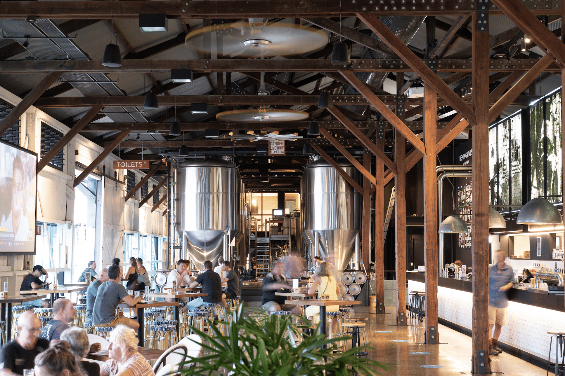 The Bond Store & Courtyard 4