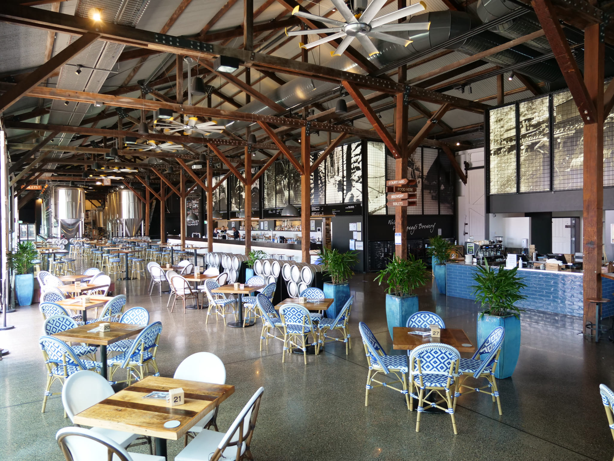 The Bond Store & Courtyard 3