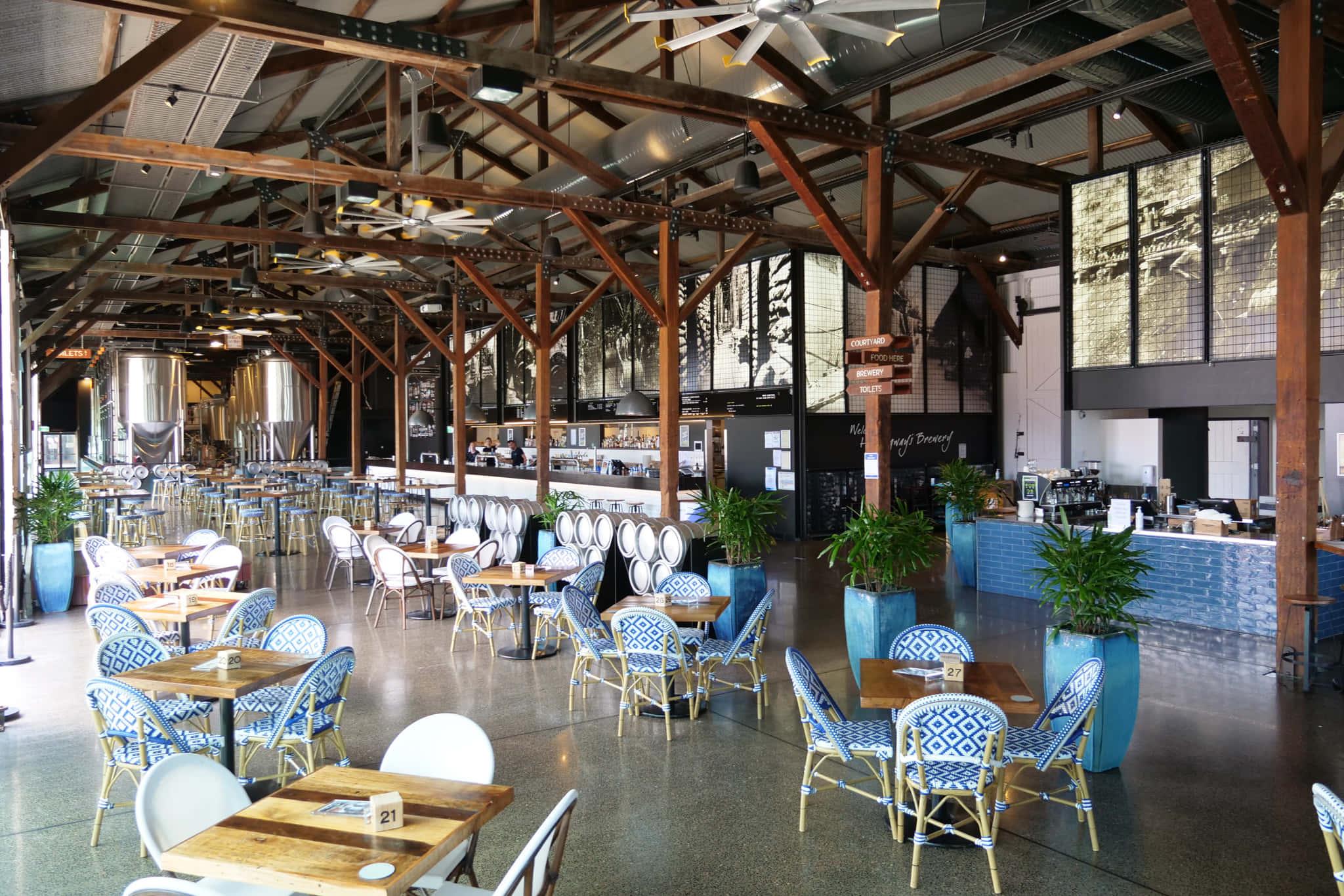 The Bond Store & Courtyard 3