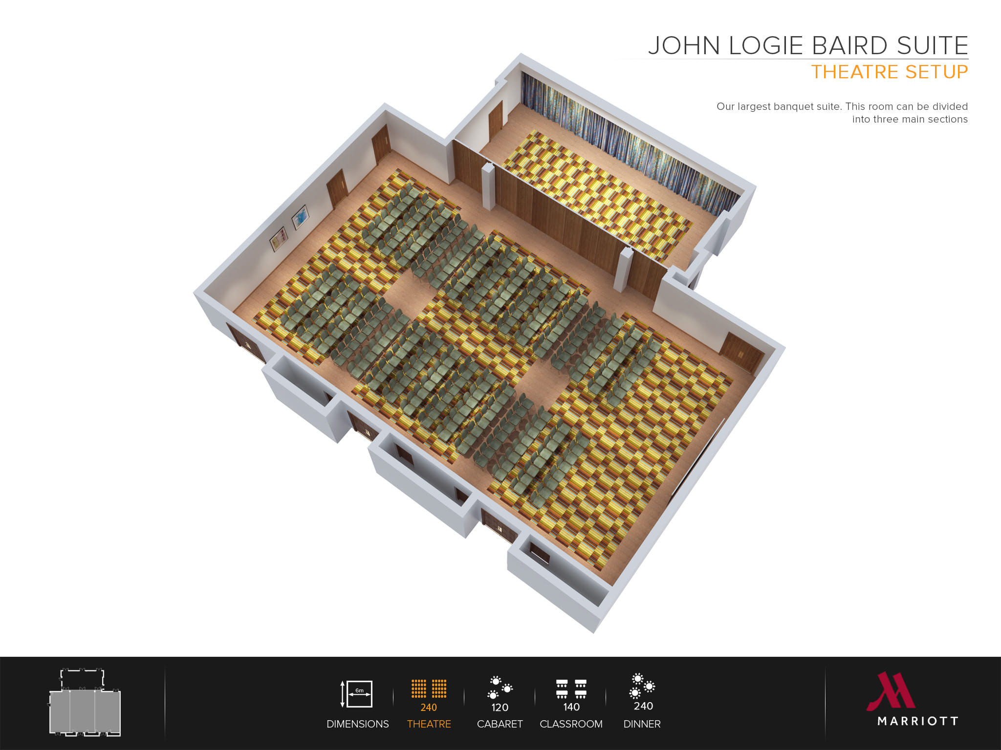 John Logie Baird Suite 10