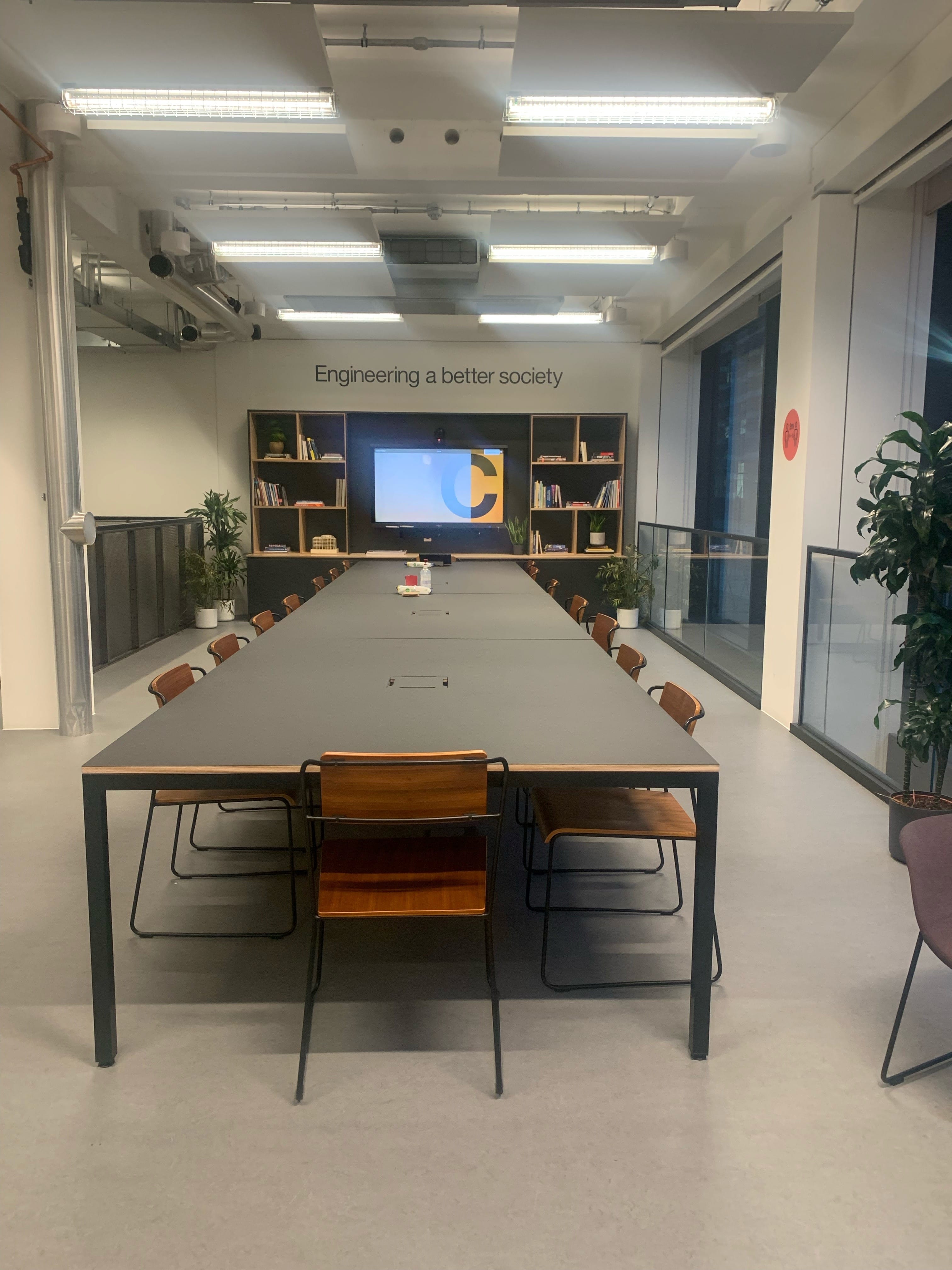 Casual Meeting Space