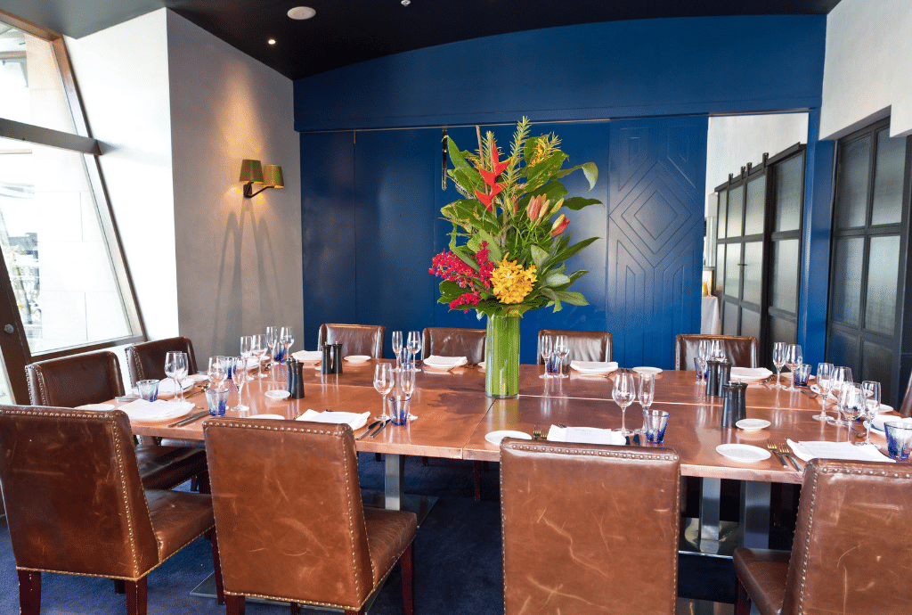 Private Dining Room and Sunset Deck