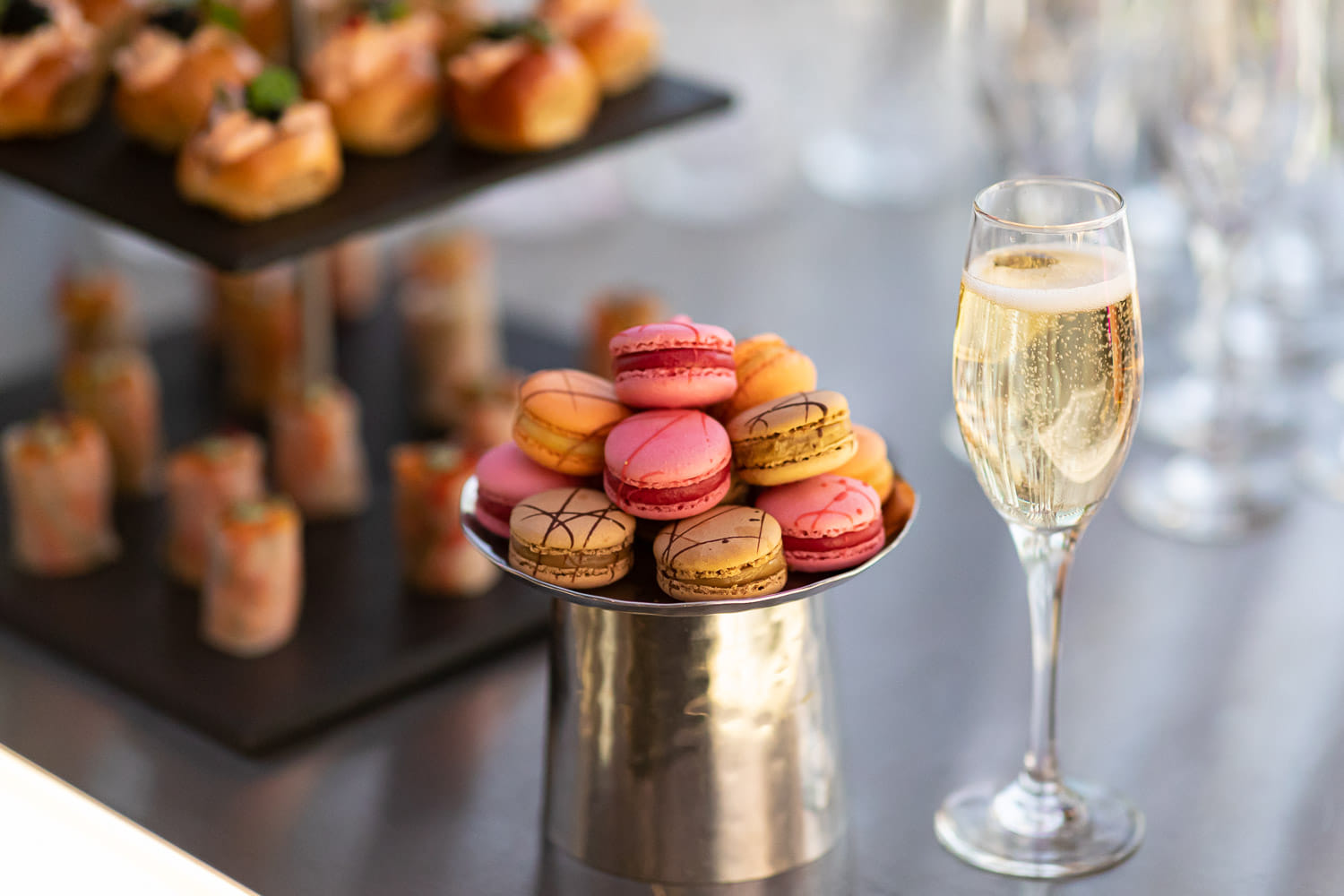 Semi Private Group Area within Sky Garden Bars 4