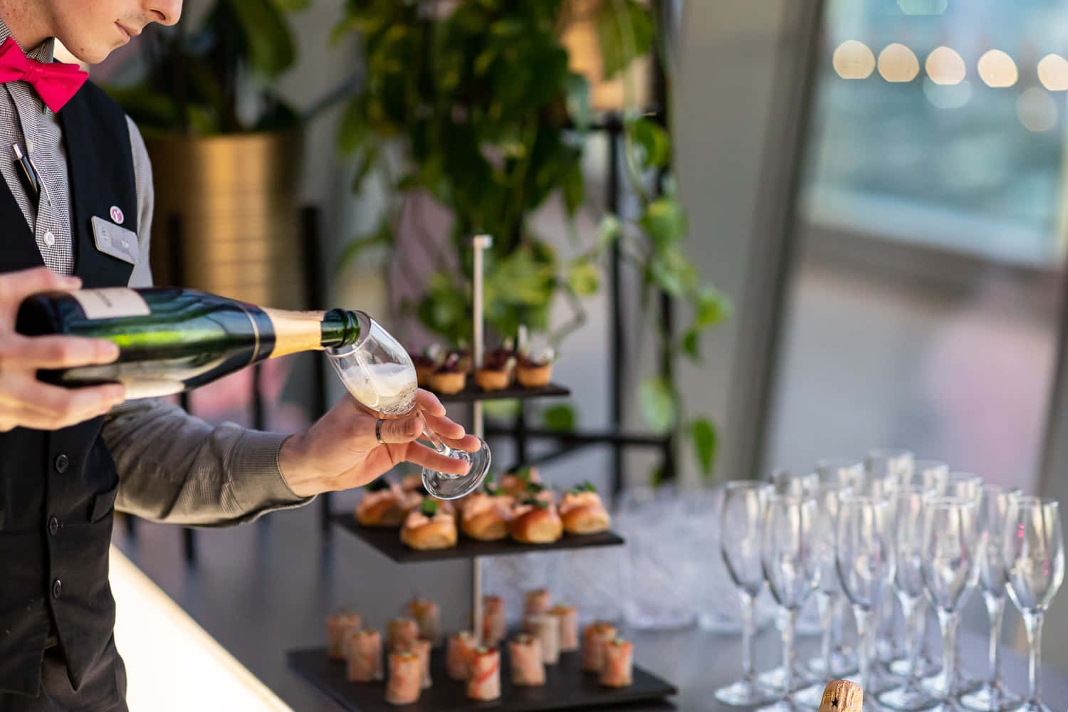 Semi Private Group Area within Sky Garden Bars 2