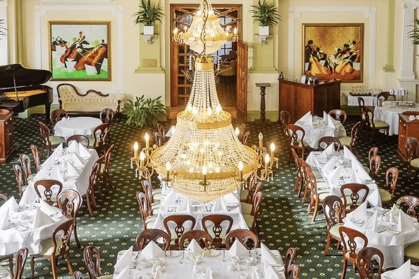 Cellos Grand Dining Room 2