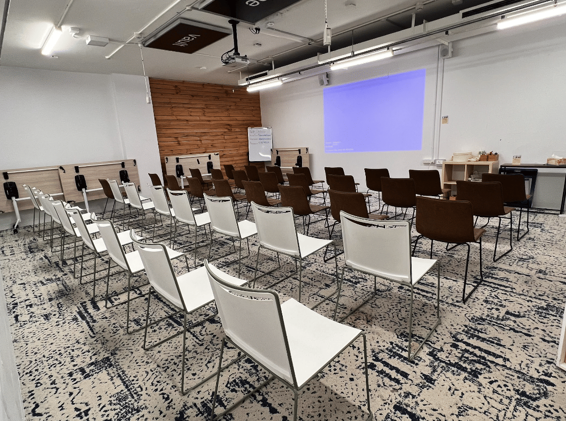 The Vault at Riff, Powered by Spacecubed 1