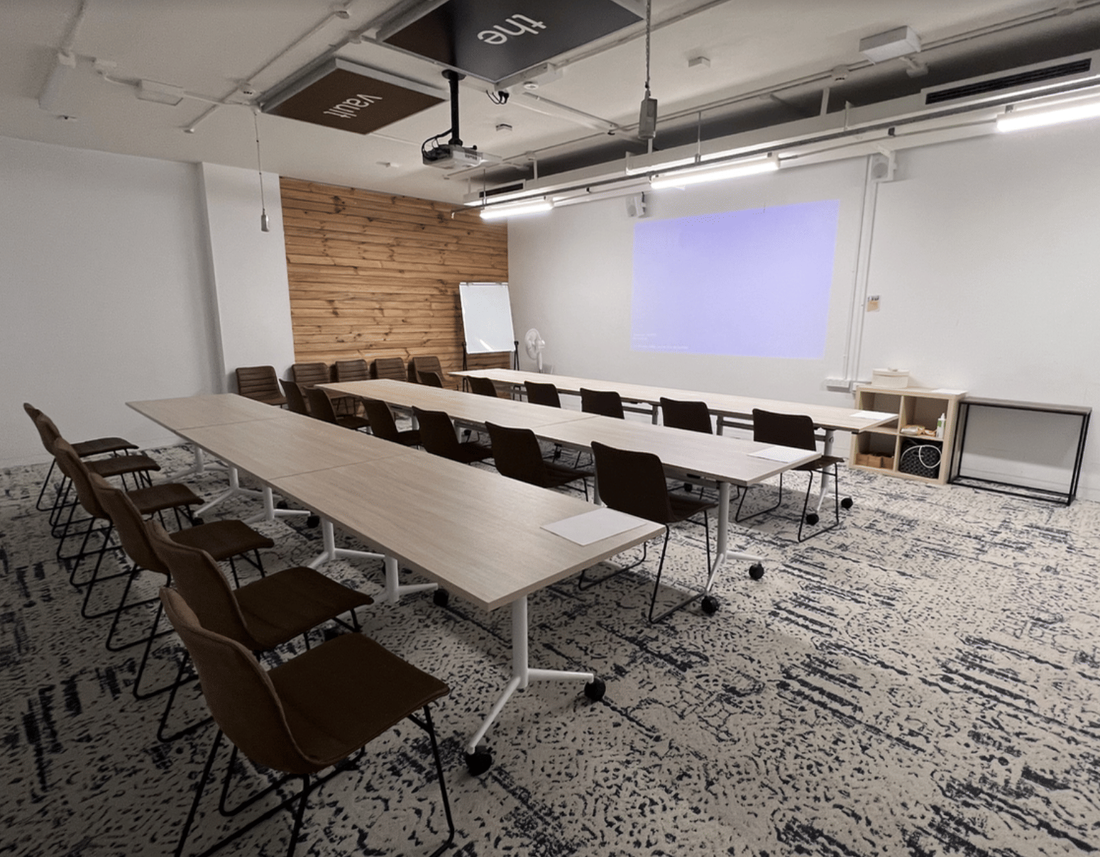 The Vault at Riff, Powered by Spacecubed 2