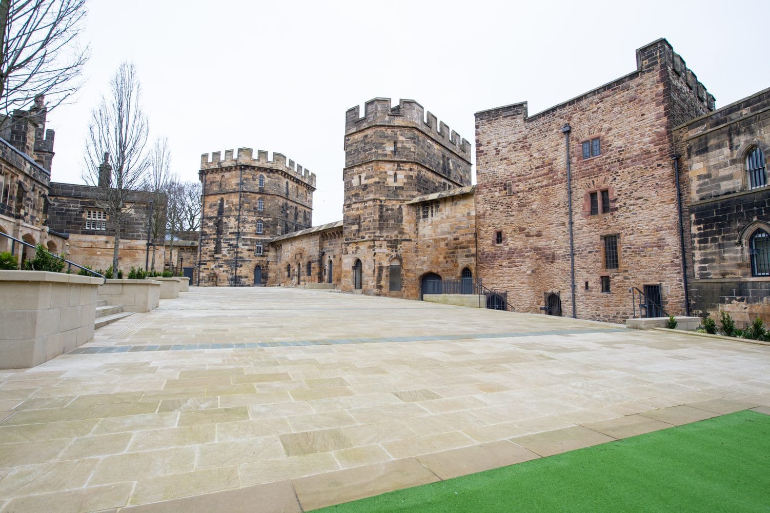 The Lancaster Suite at Lancaster Castle 2