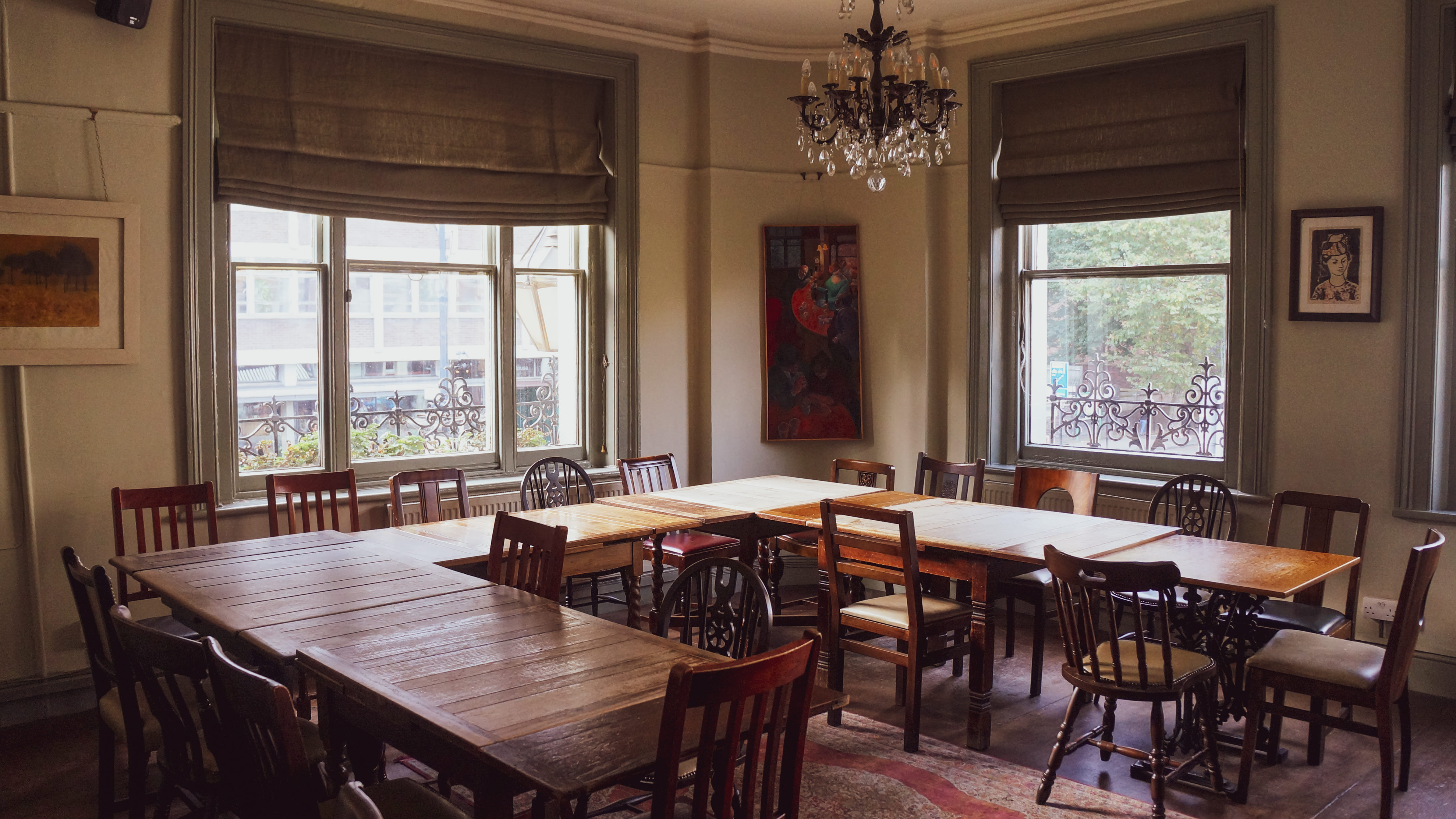 Upstairs Private Room 1