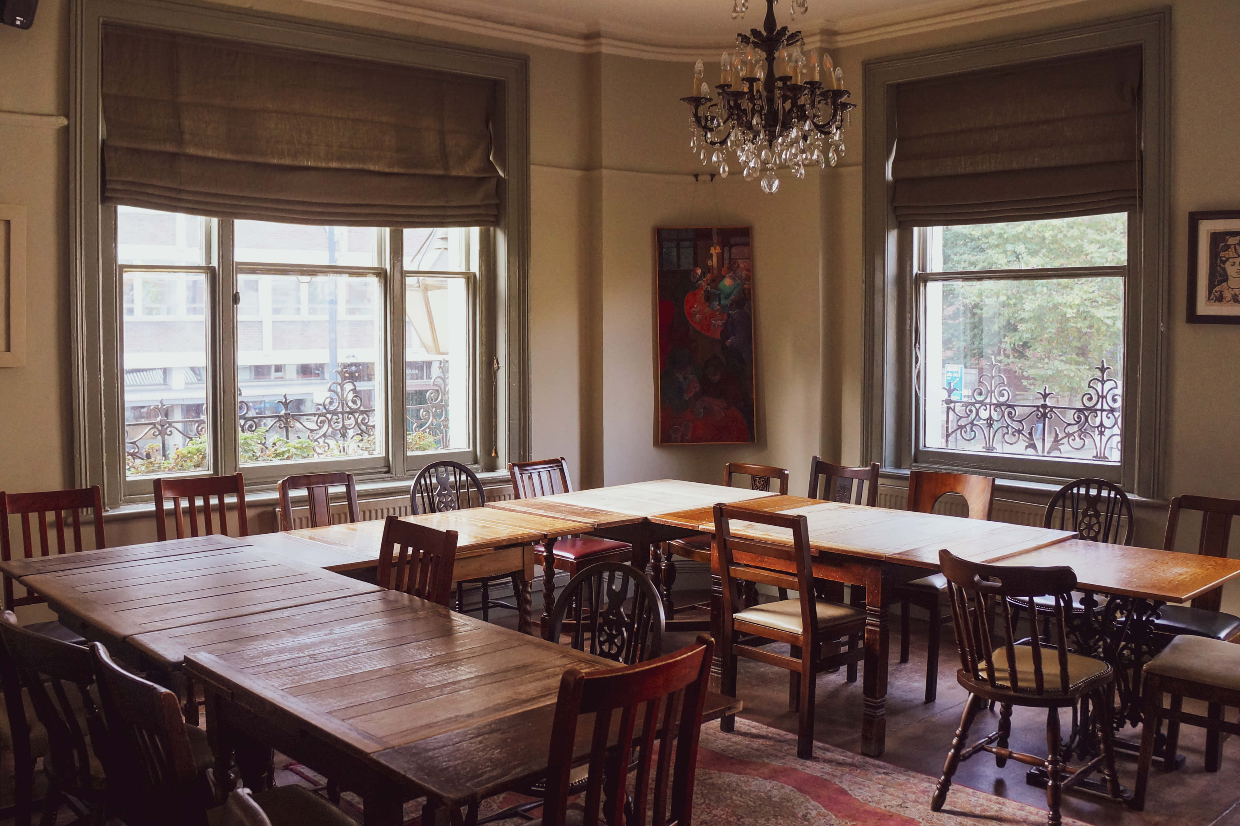 Upstairs Private Room 1