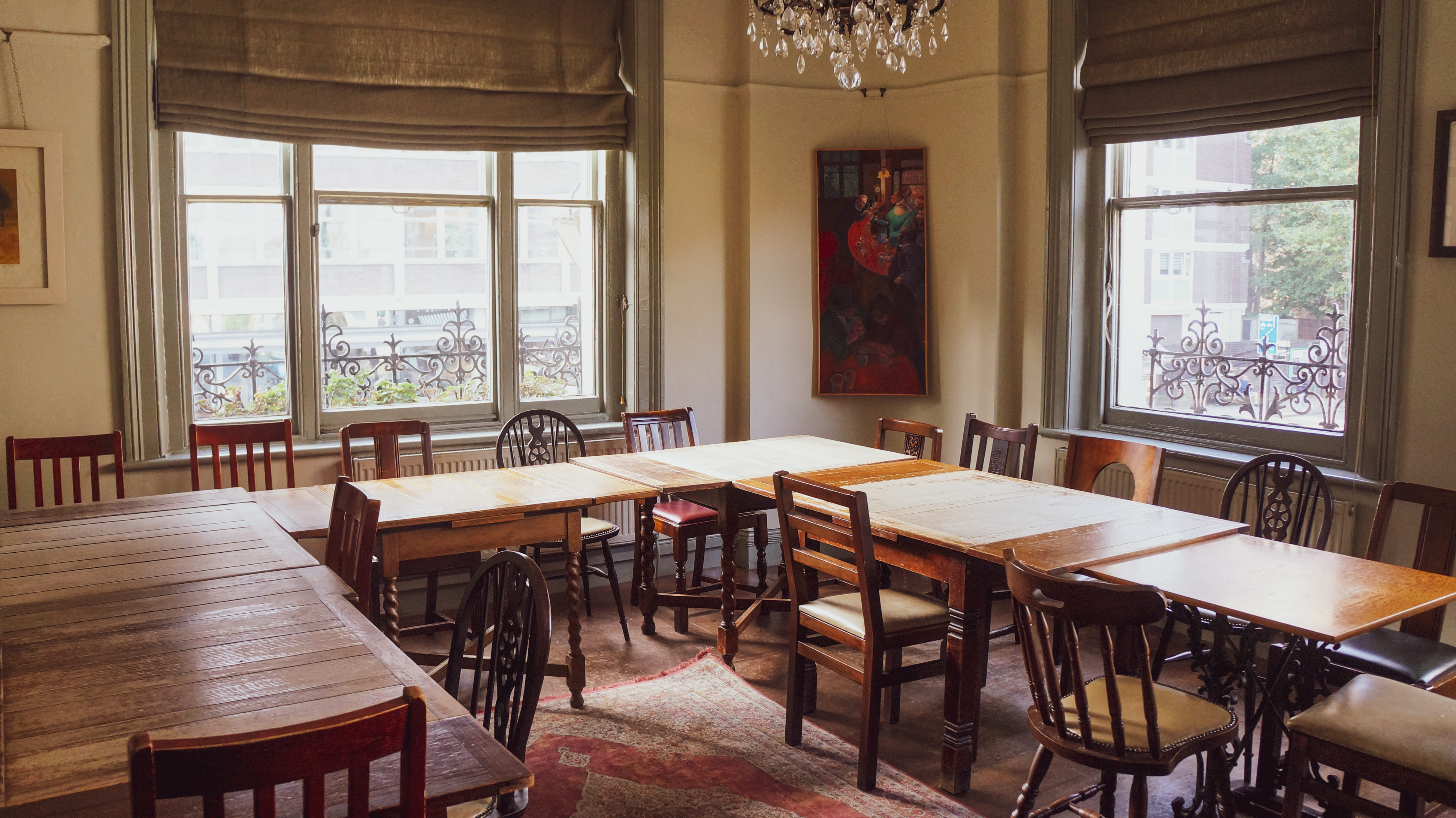 Upstairs Private Room