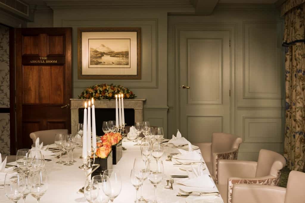 The Argyll Room 1