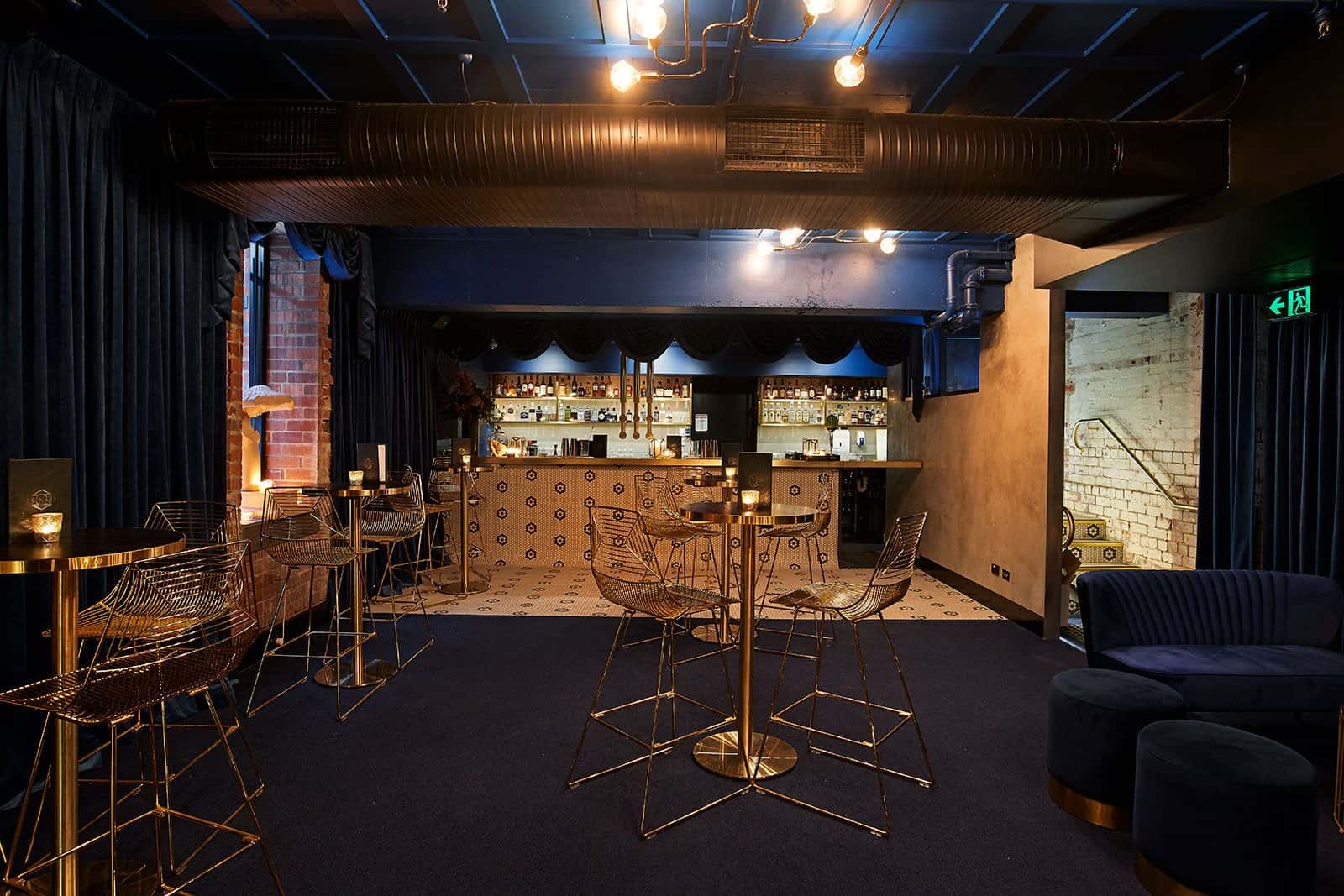 The Garnet Den 3D tour